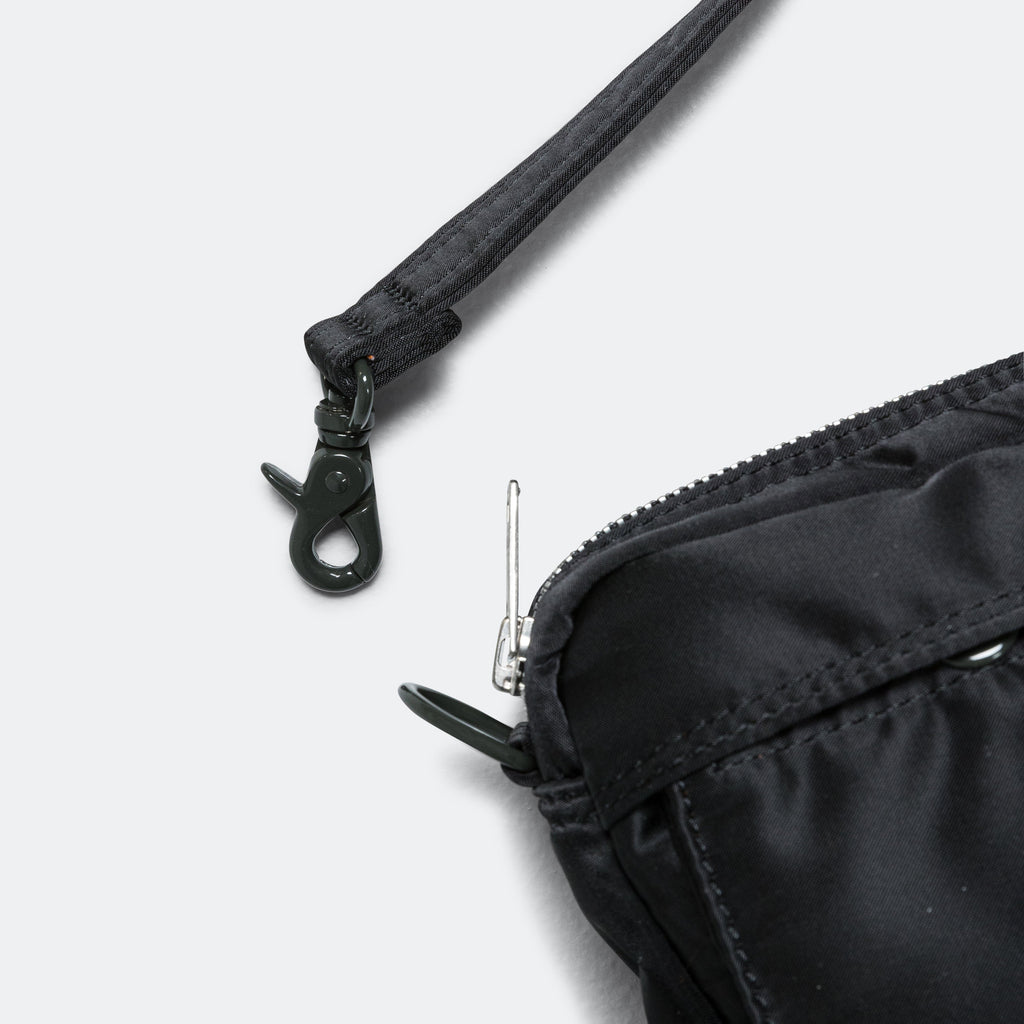 Tanker Shoulder Bag - Black
