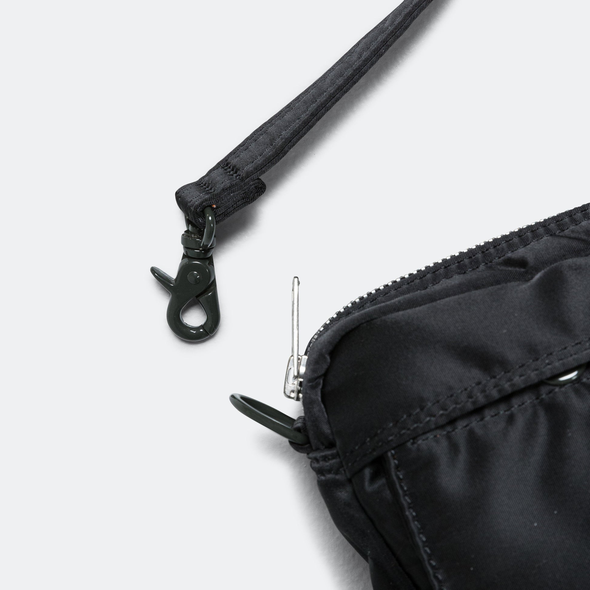 Tanker Shoulder Bag - Black