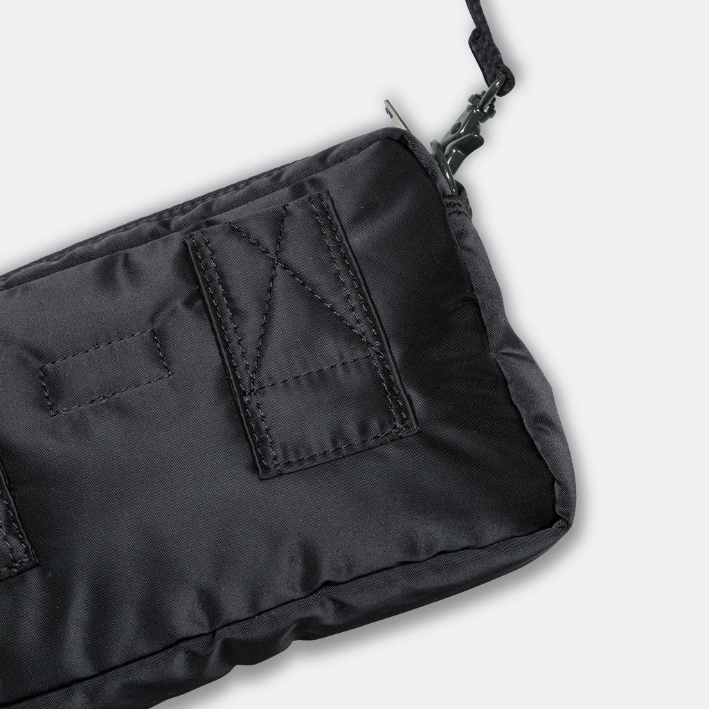 Tanker Shoulder Bag - Black