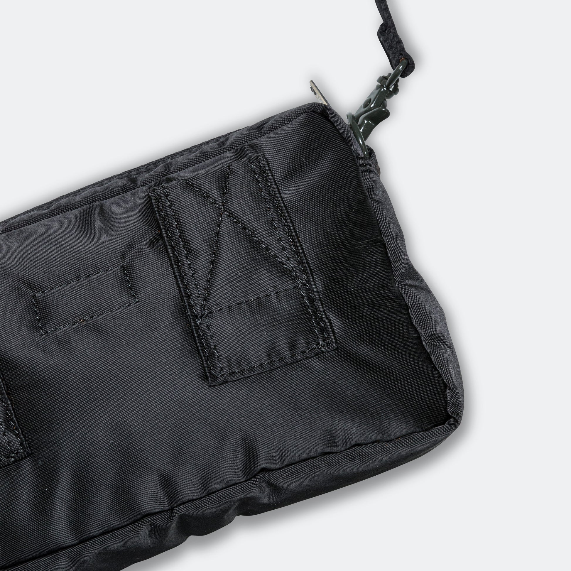 Tanker Shoulder Bag - Black