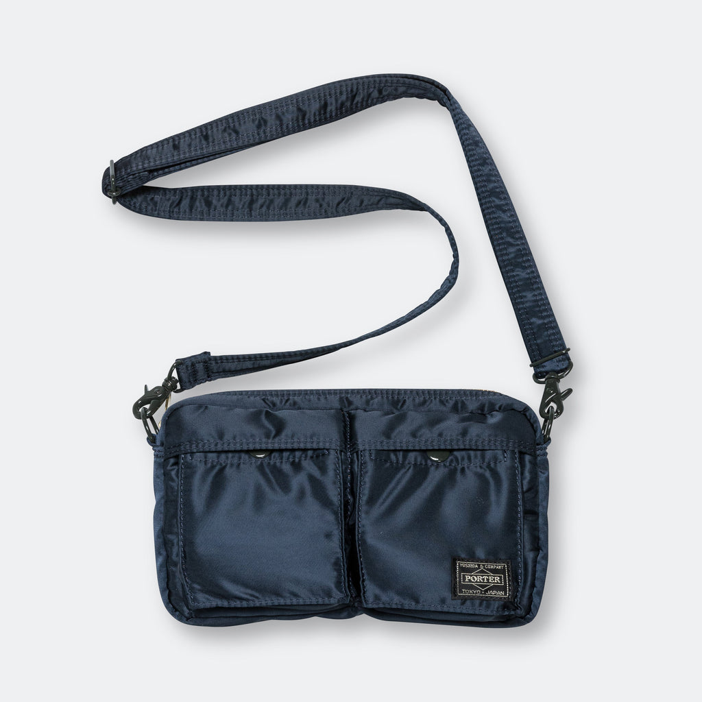 Tanker Shoulder Bag - Iron Blue