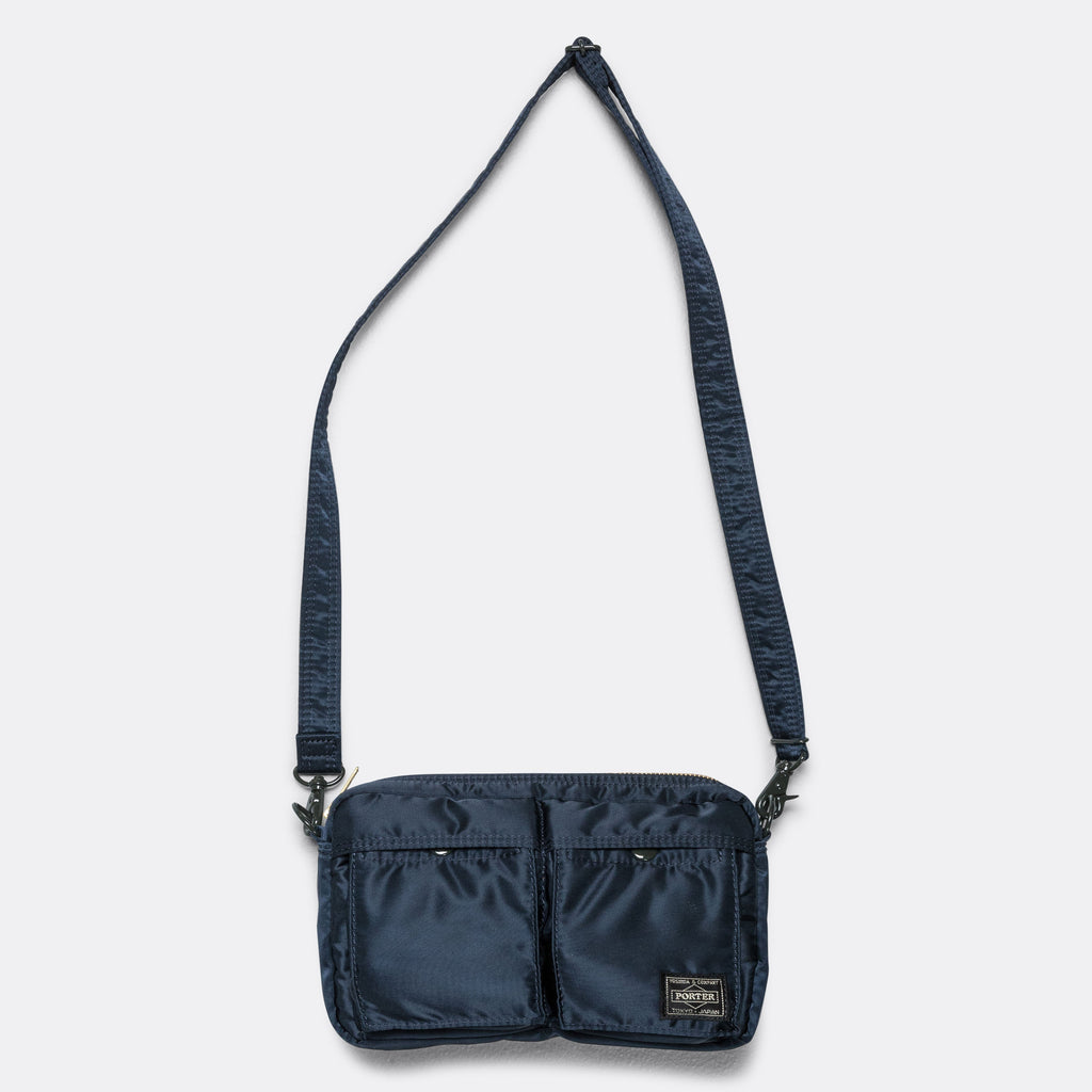 Tanker Shoulder Bag - Iron Blue