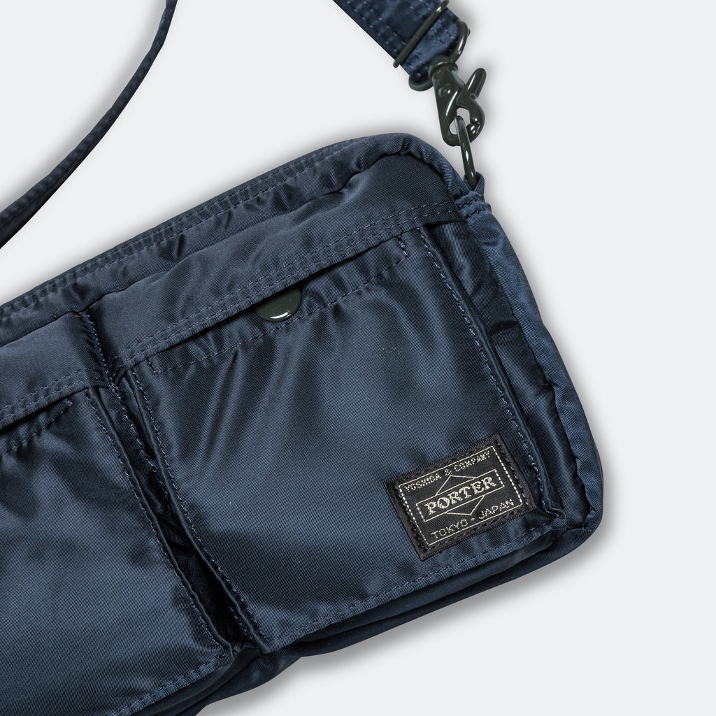Tanker Shoulder Bag - Iron Blue