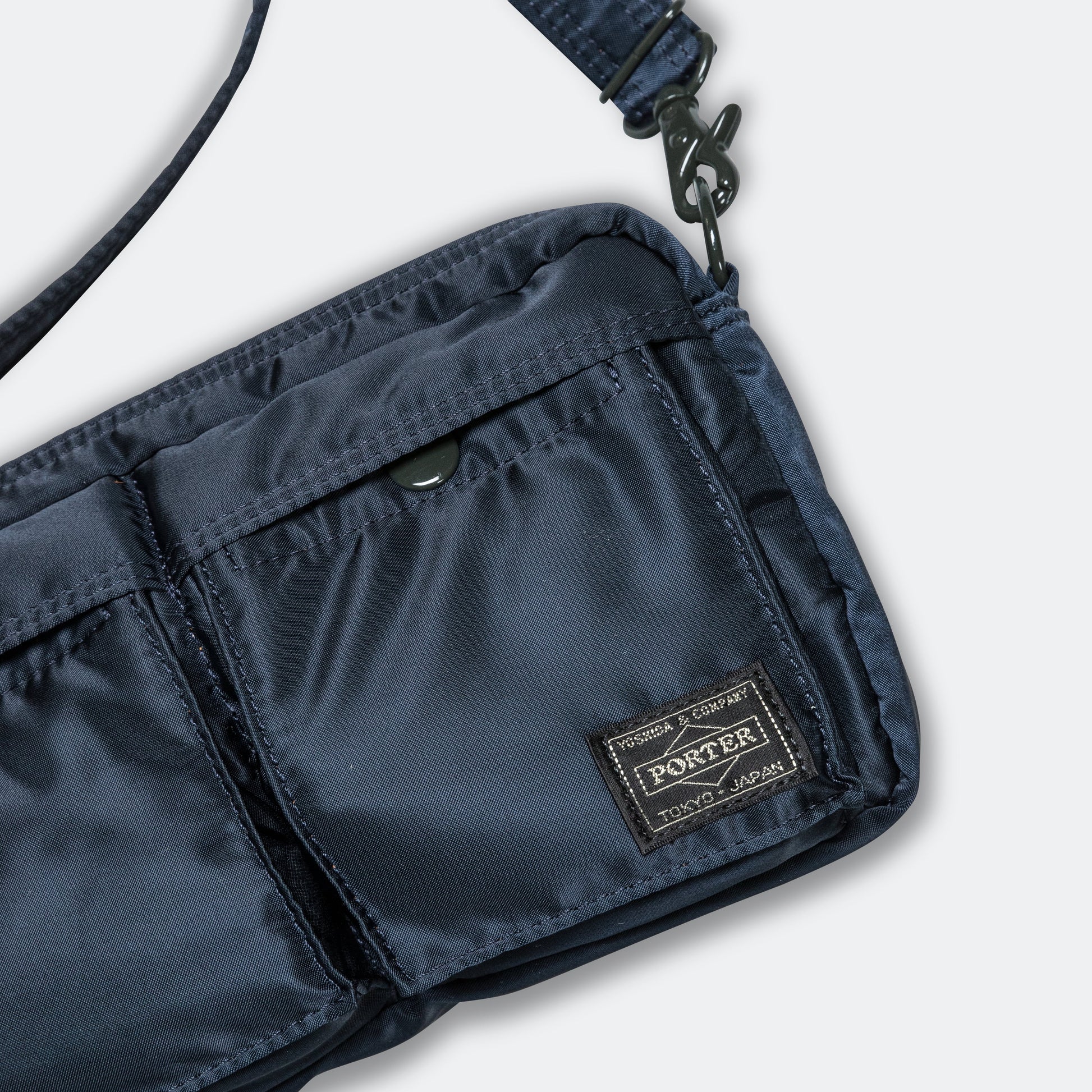Tanker Shoulder Bag - Iron Blue