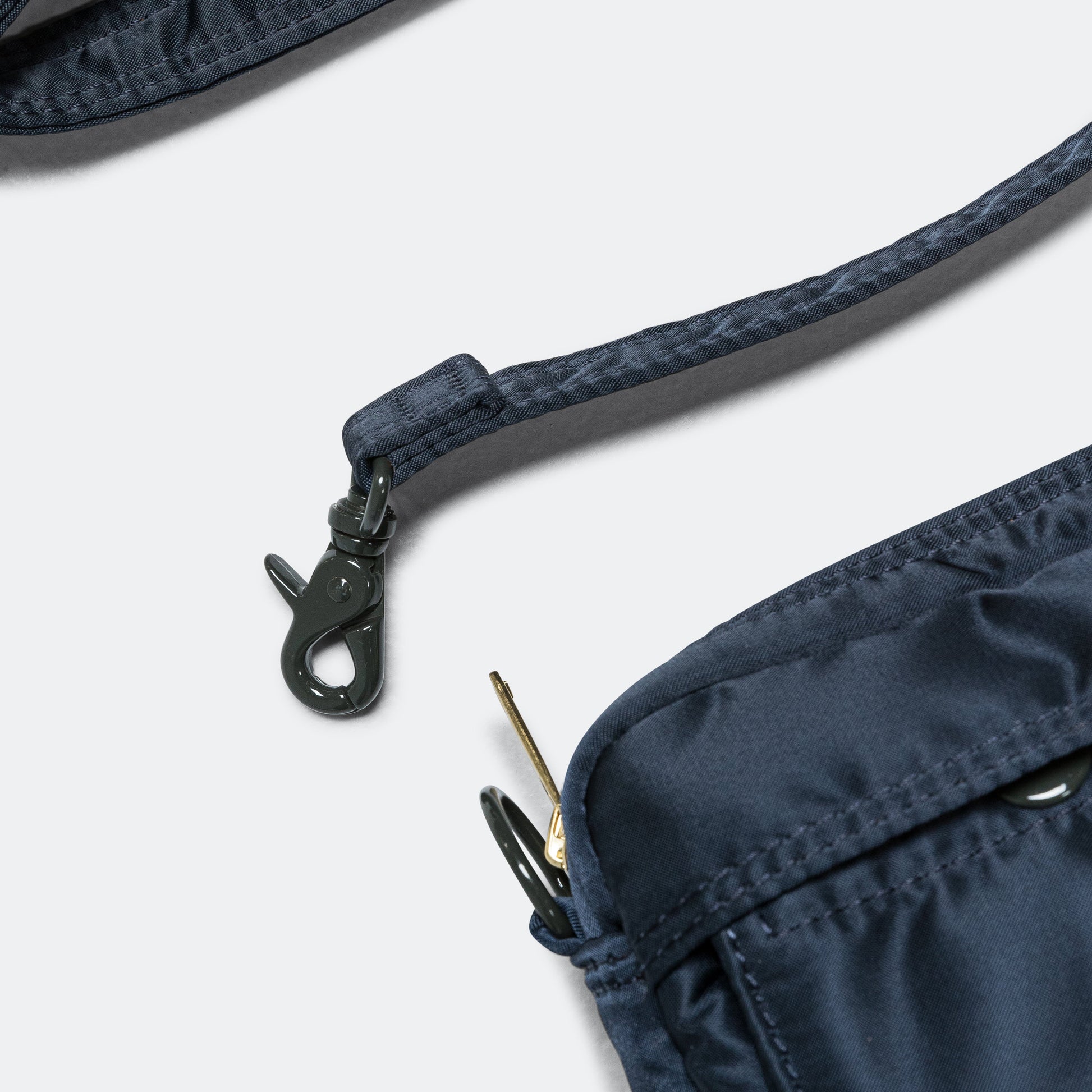 Tanker Shoulder Bag - Iron Blue