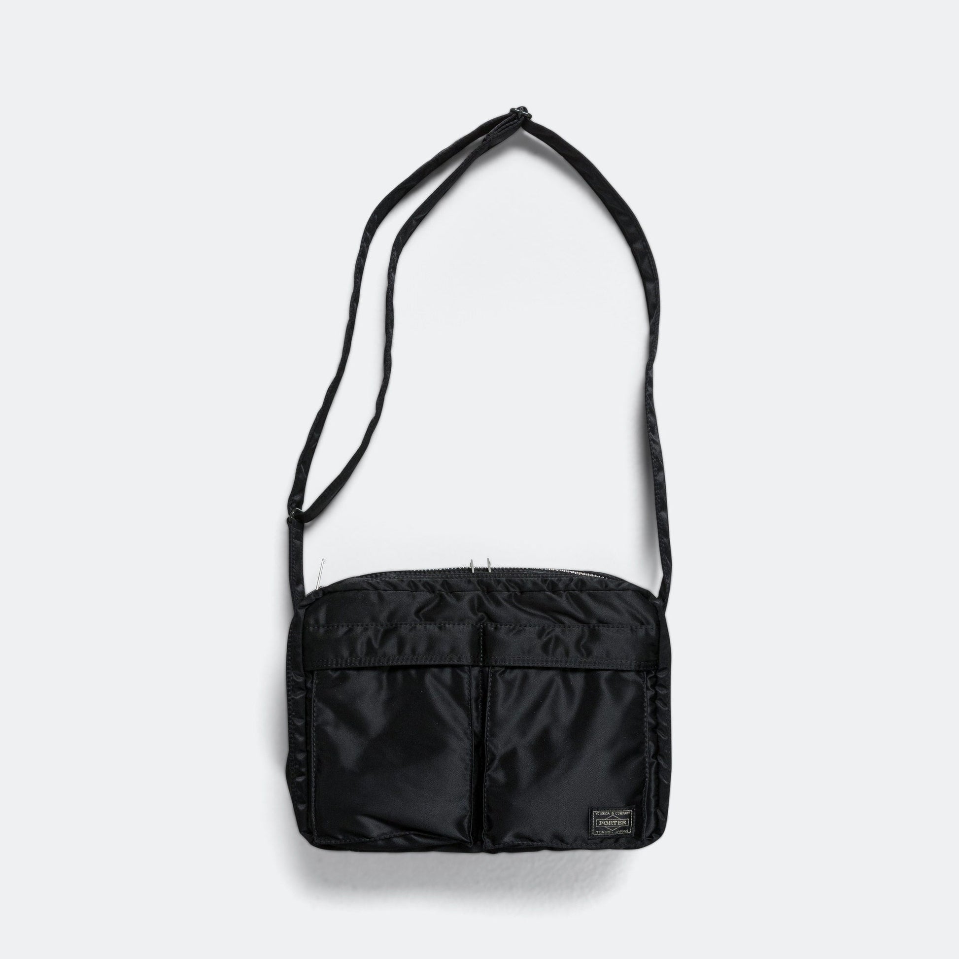 Tanker Shoulder Bag (L) - Black