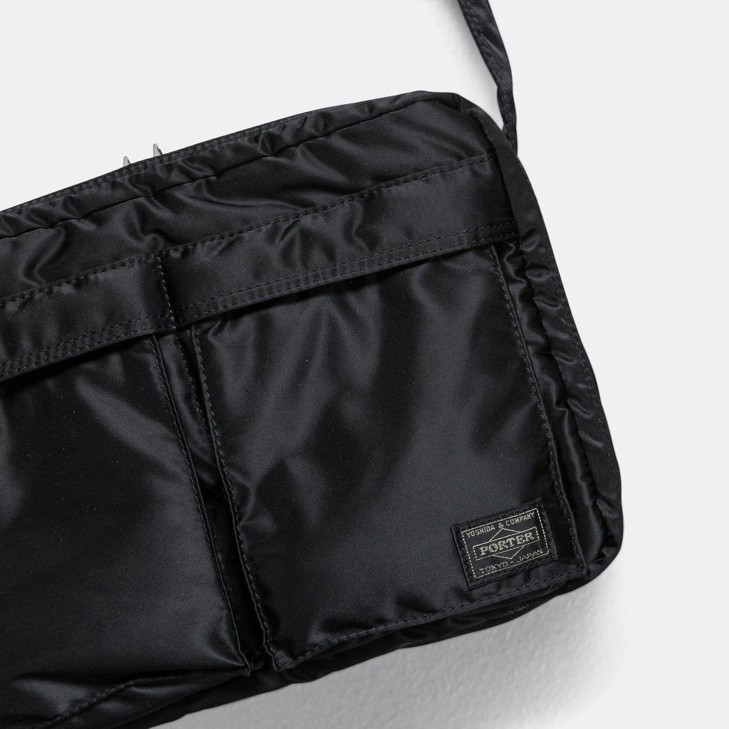 Tanker Shoulder Bag (L) - Black