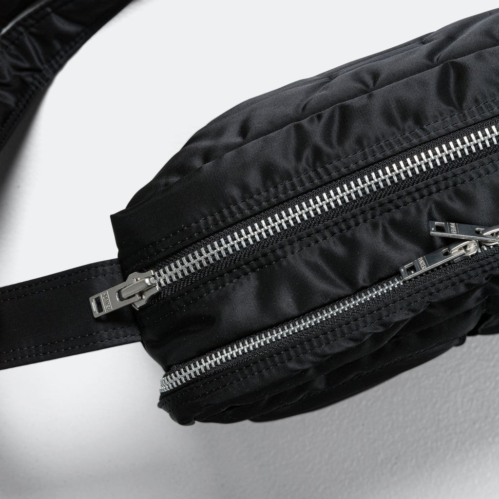 Tanker Shoulder Bag (L) - Black
