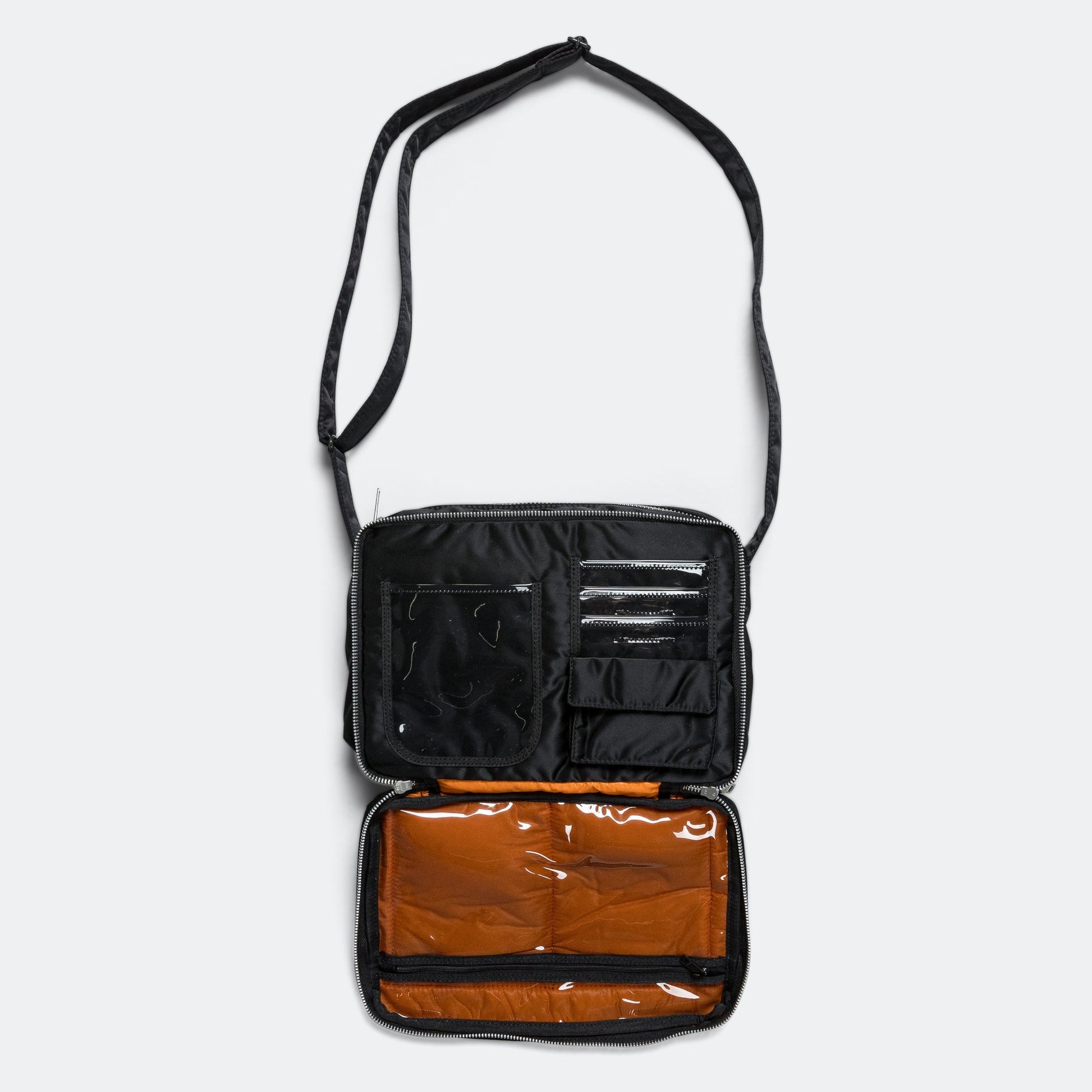 Tanker Shoulder Bag (L) - Black