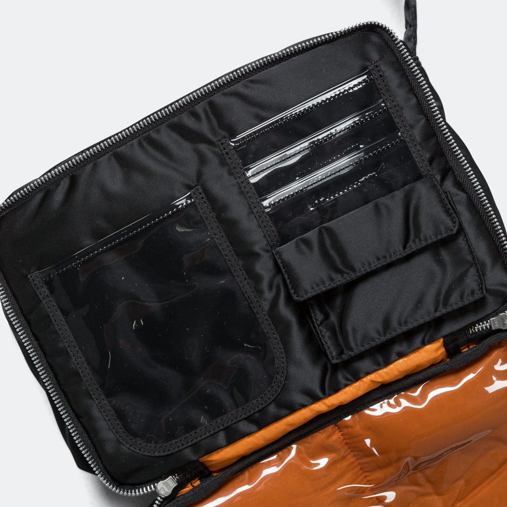 Tanker Shoulder Bag (L) - Black