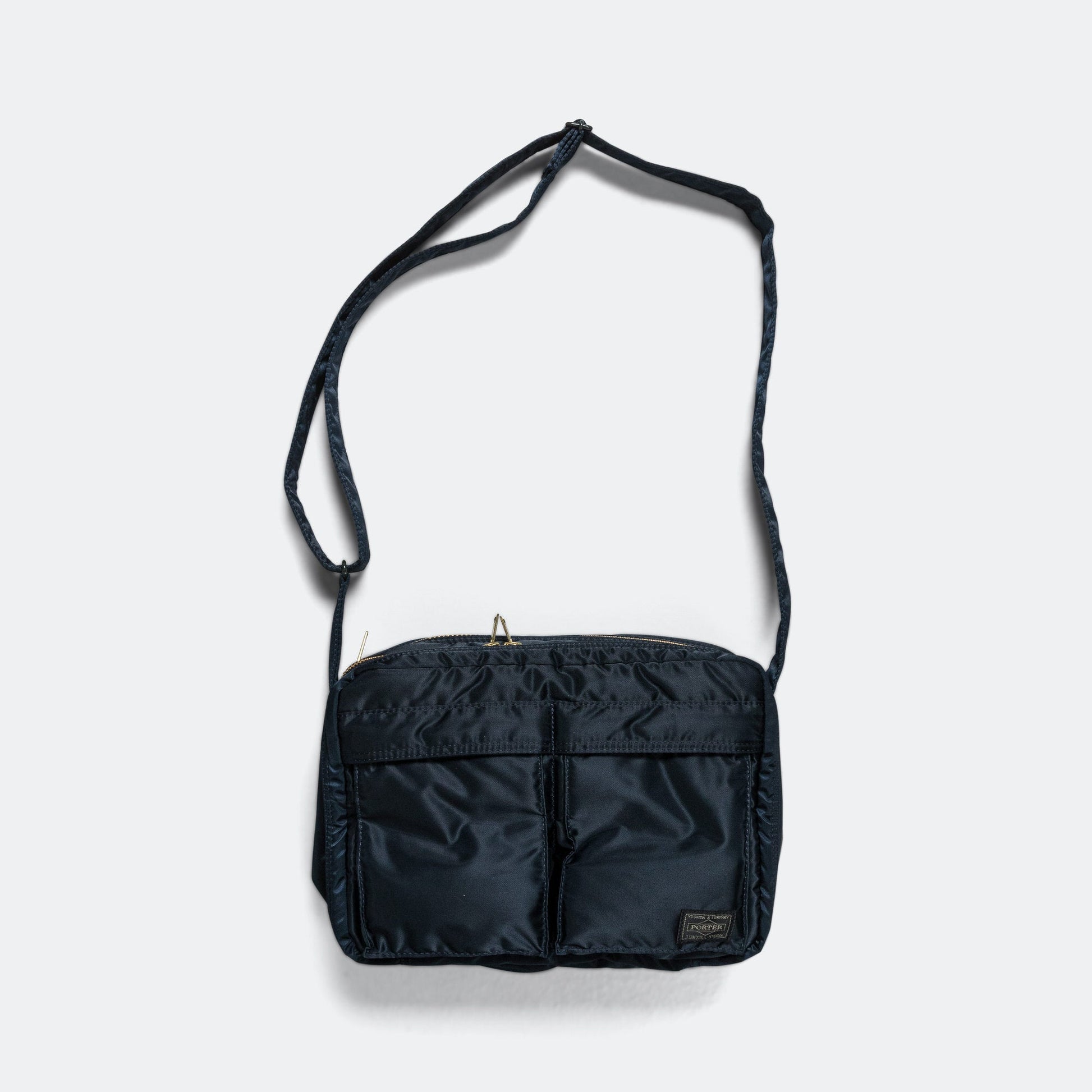 Tanker Shoulder Bag (L) - Iron Blue