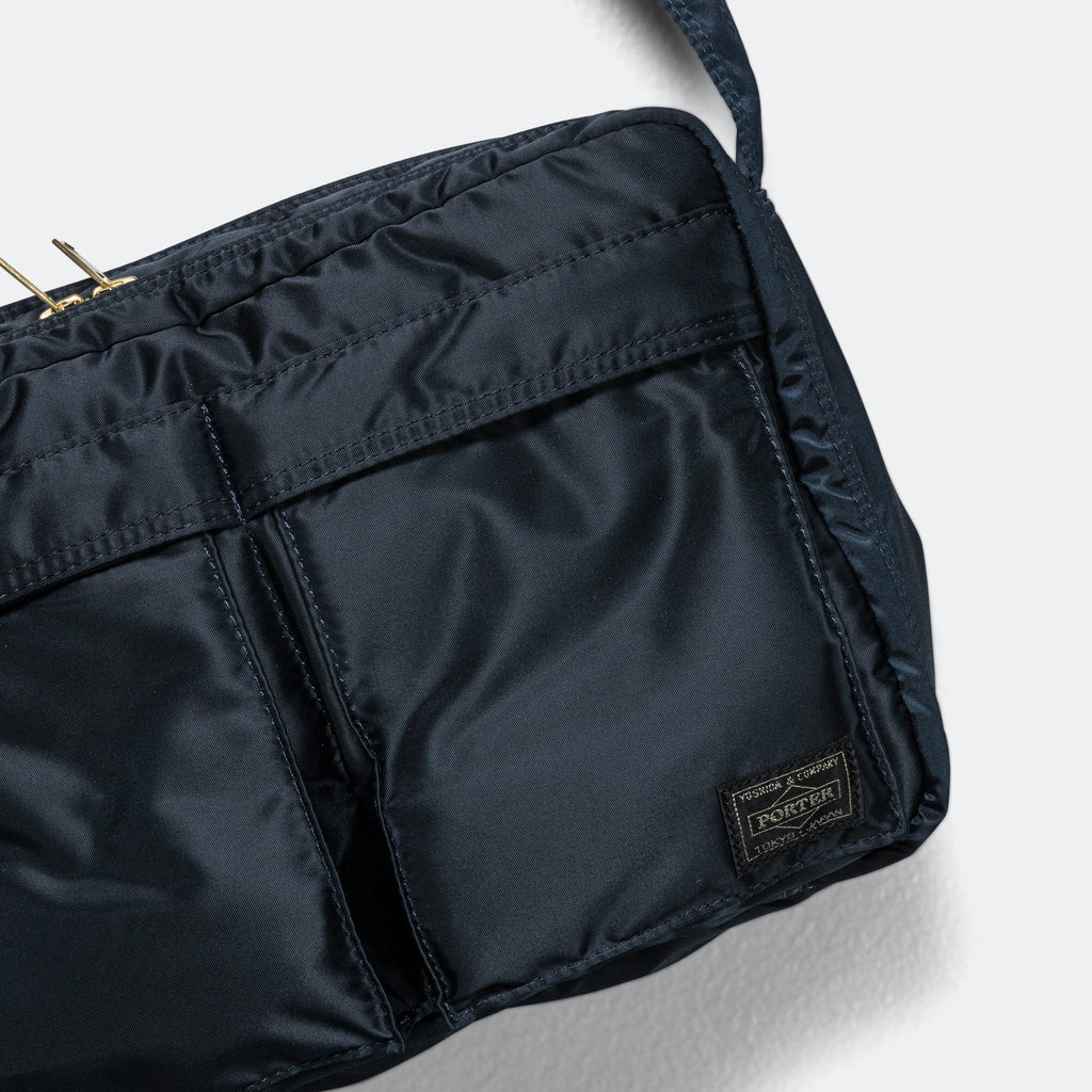 Tanker Shoulder Bag (L) - Iron Blue