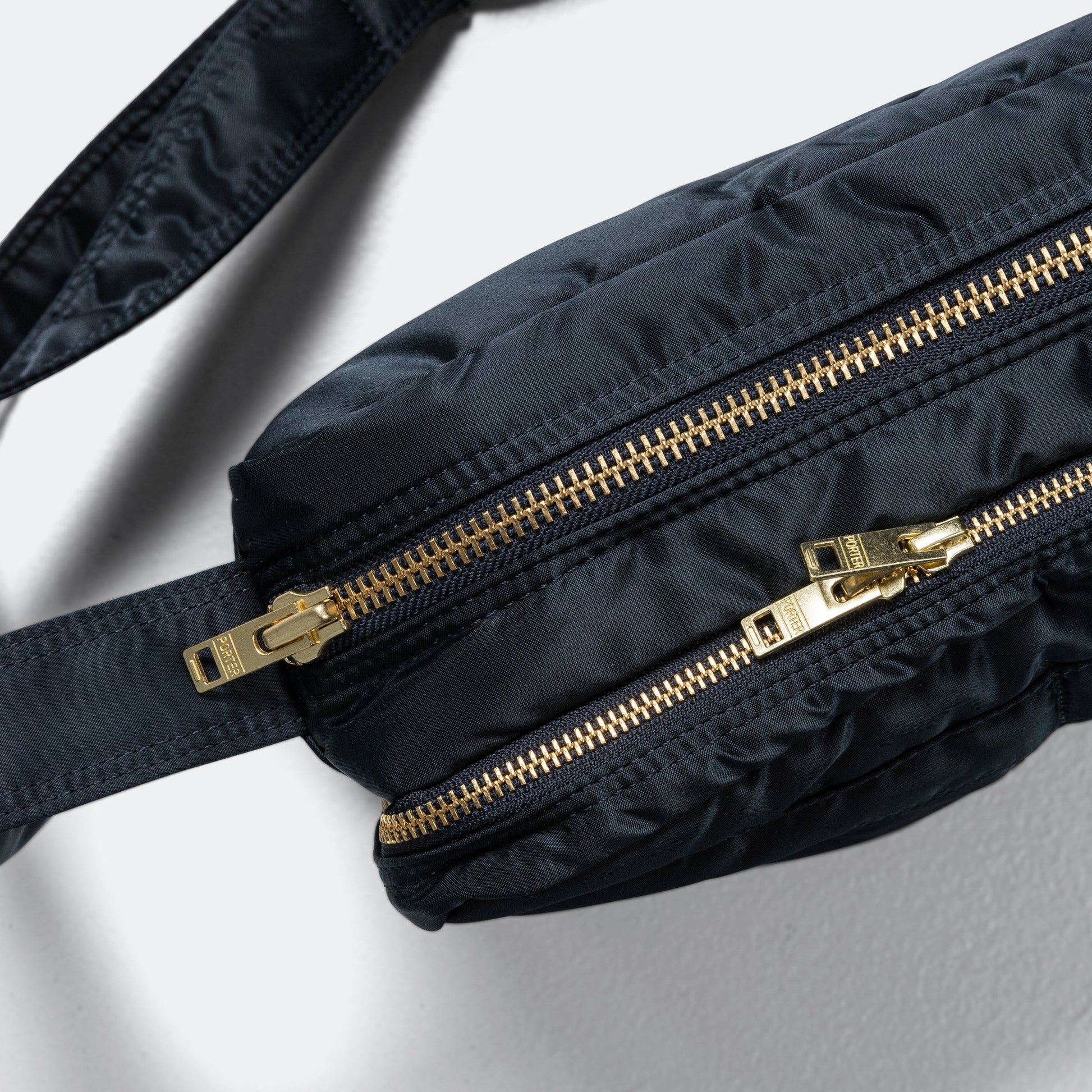 Tanker Shoulder Bag (L) - Iron Blue