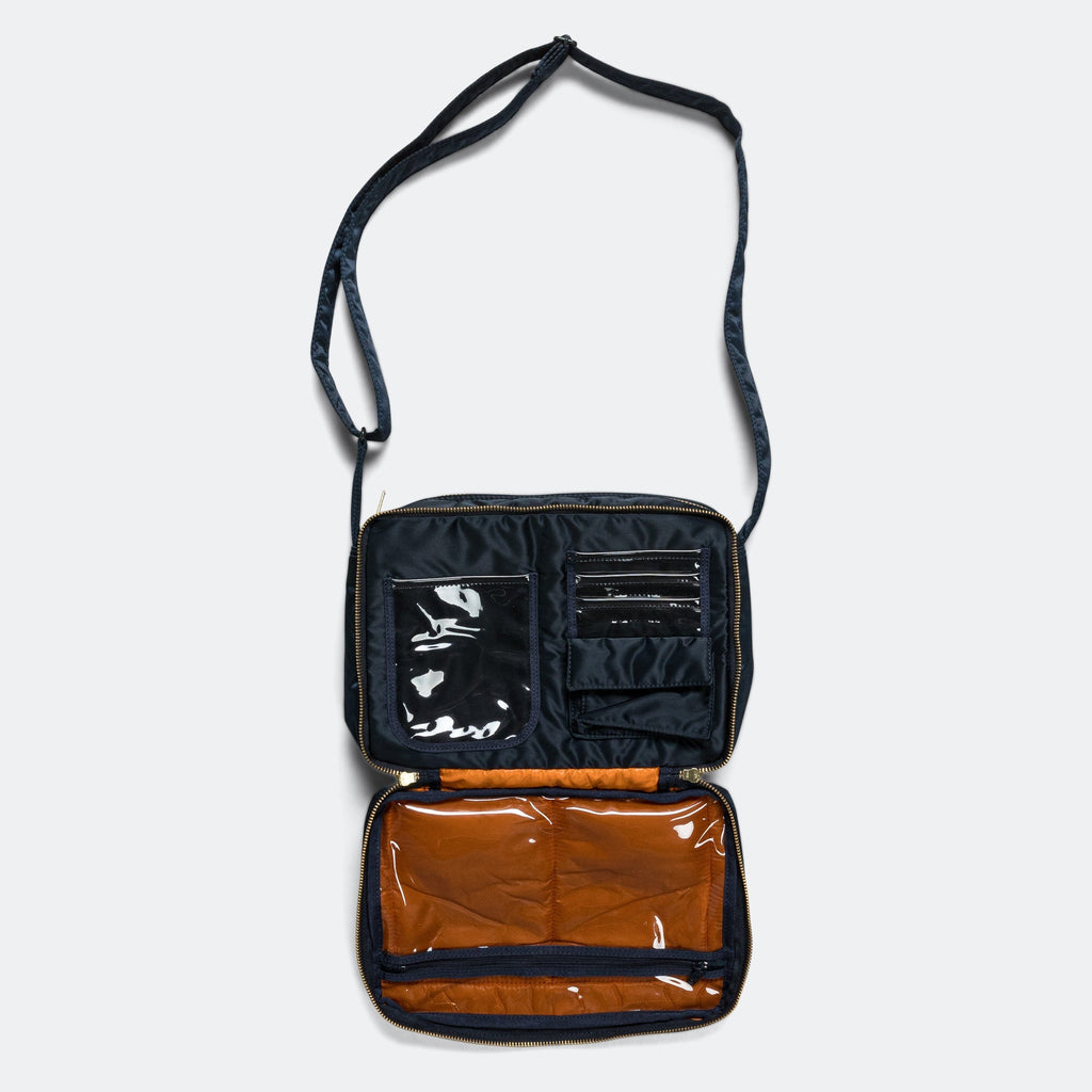Tanker Shoulder Bag (L) - Iron Blue