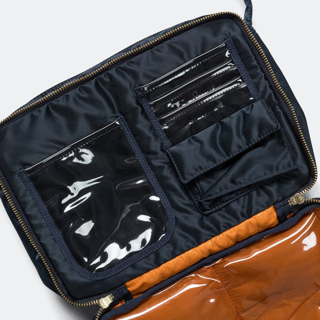 Tanker Shoulder Bag (L) - Iron Blue