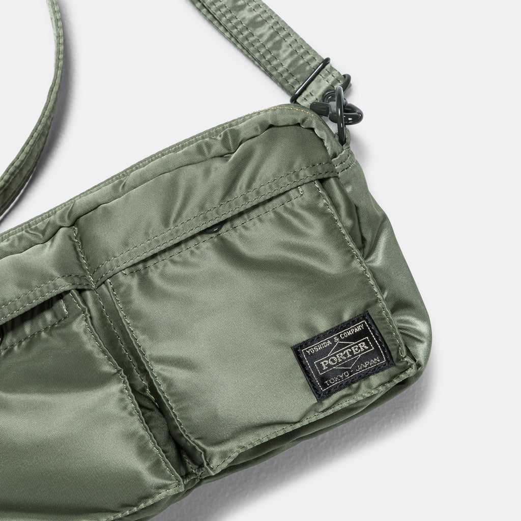 Tanker Shoulder Bag - Sage Green
