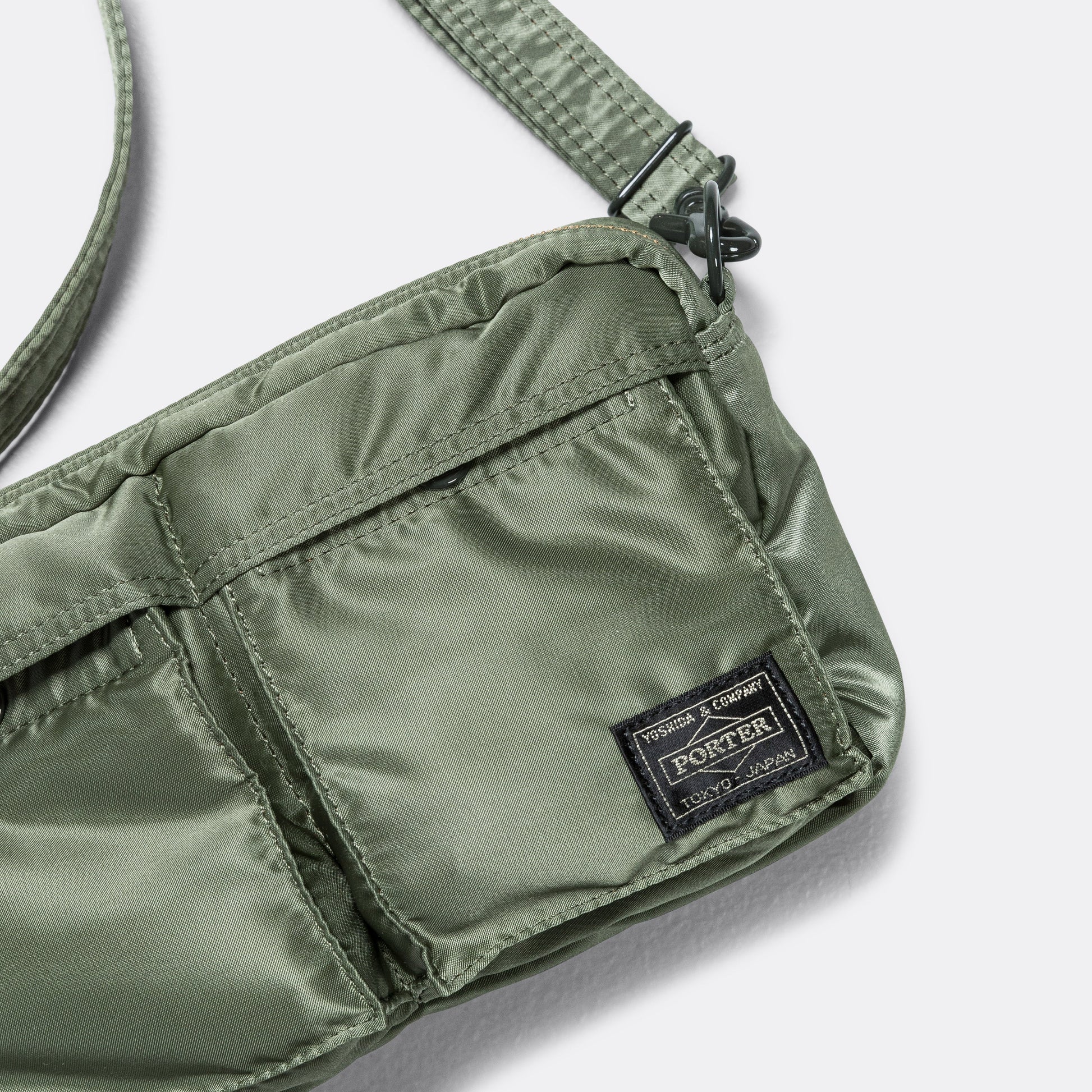 Tanker Shoulder Bag - Sage Green