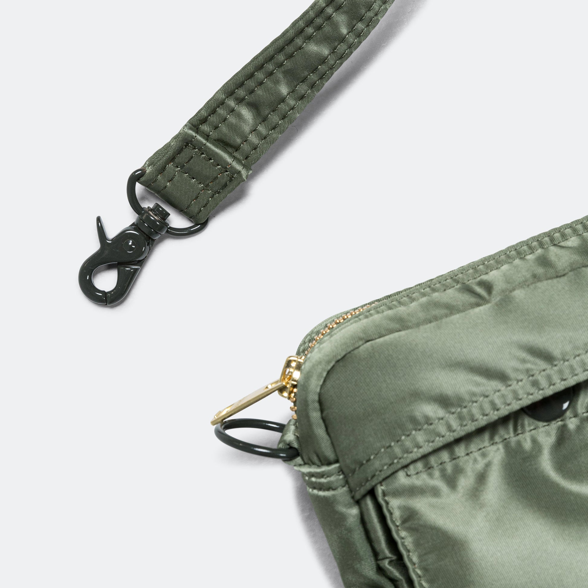 Tanker Shoulder Bag - Sage Green