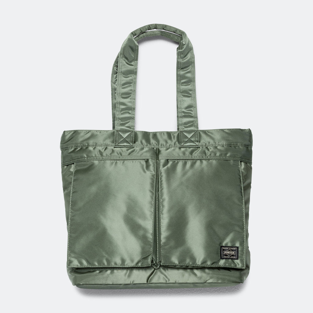 Tanker Tote Bag - Sage Green