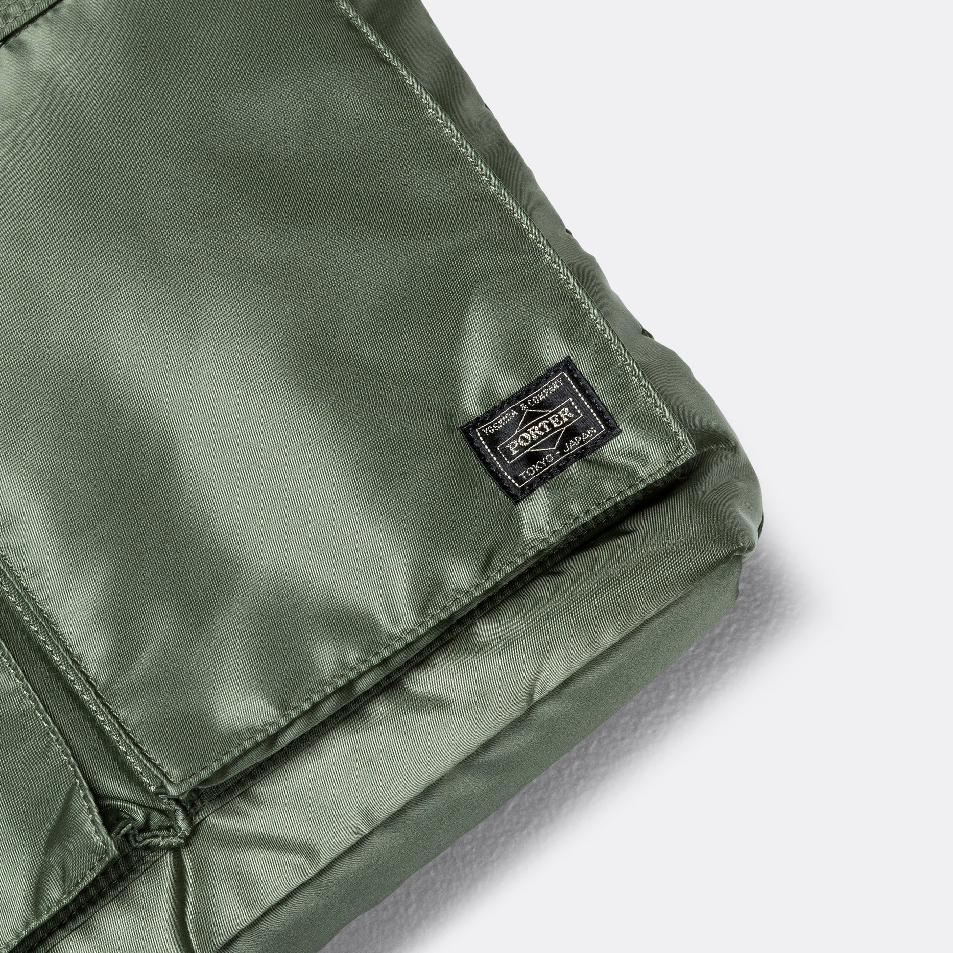 Tanker Tote Bag - Sage Green