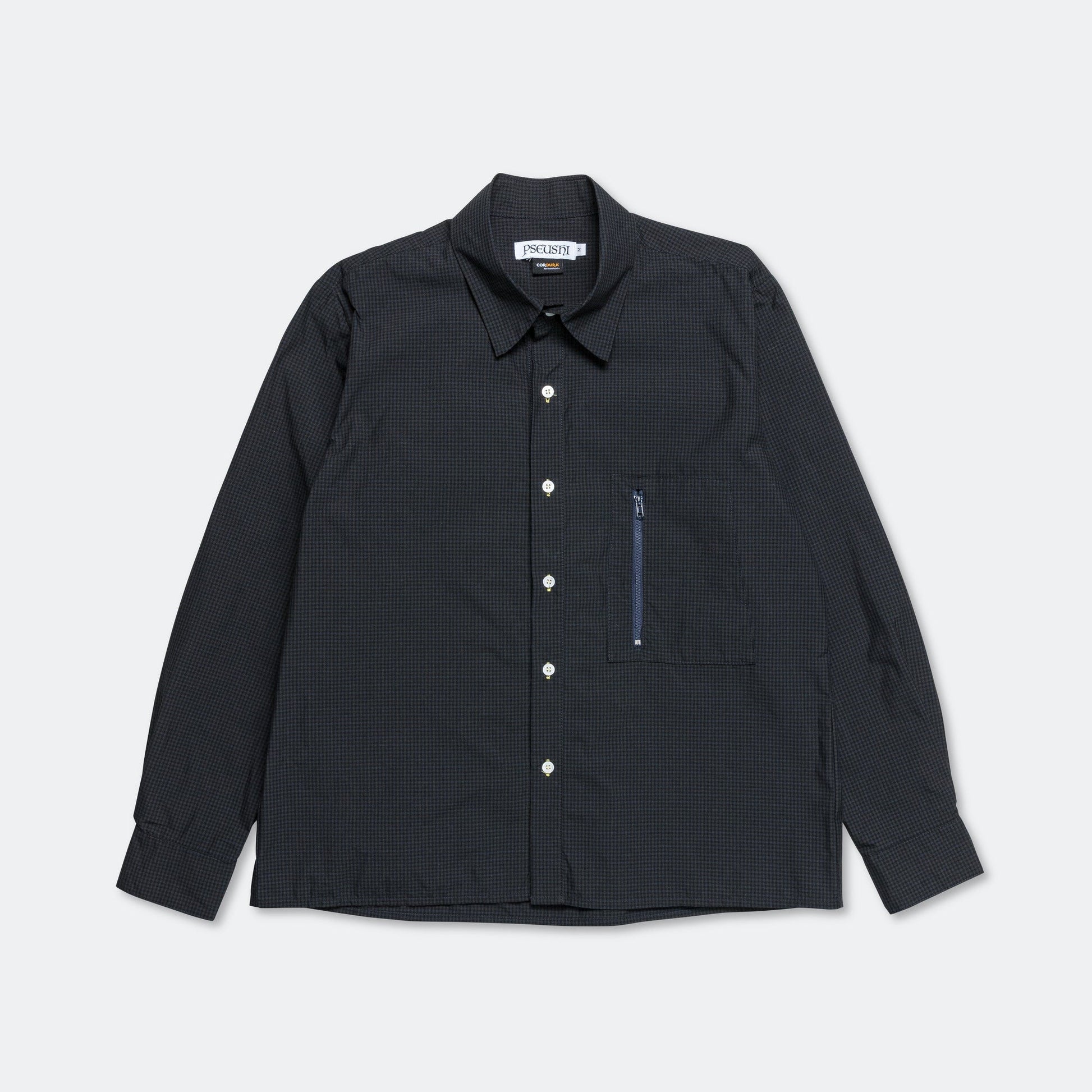 Hiking Shirt - Navy Plaid
