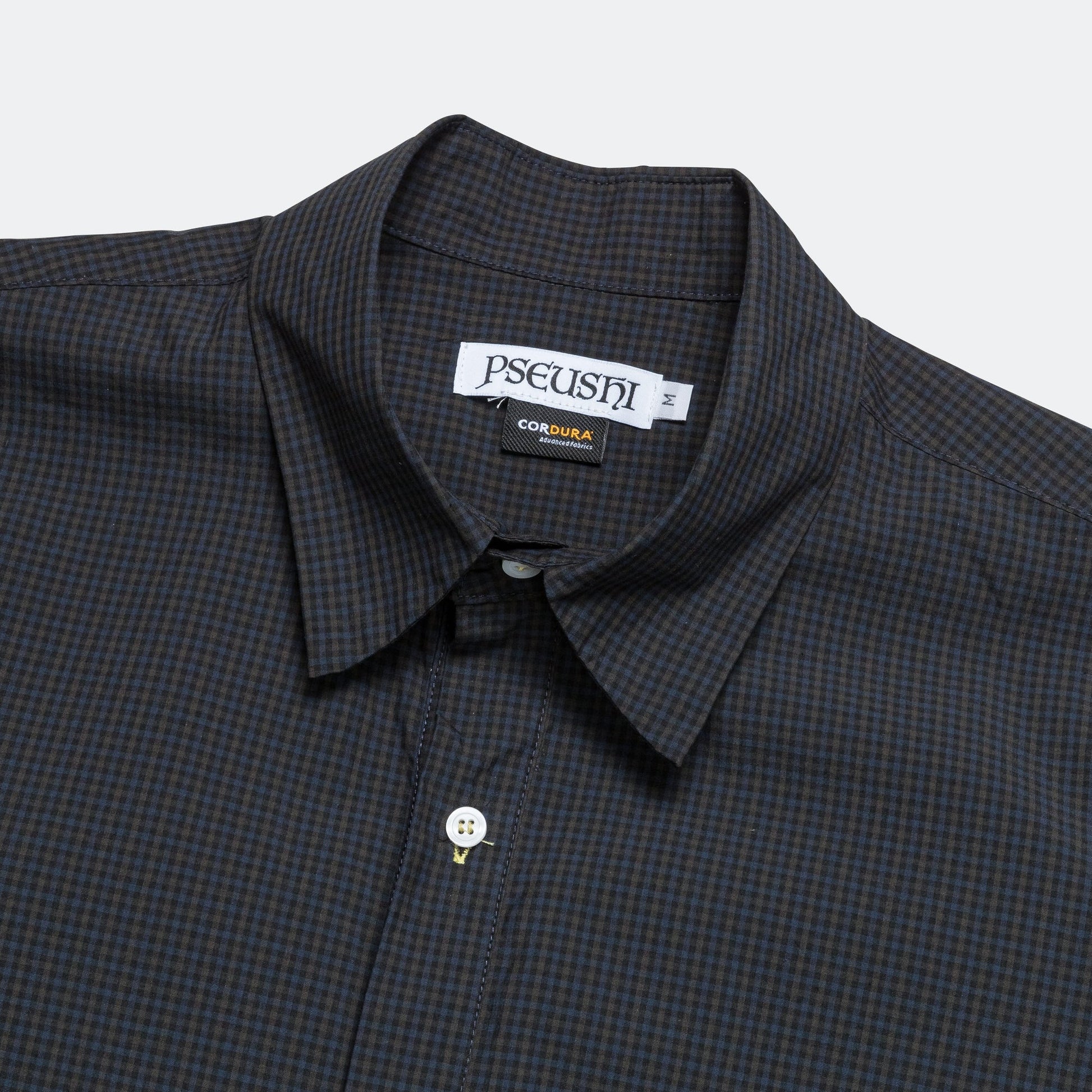 Hiking Shirt - Navy Plaid