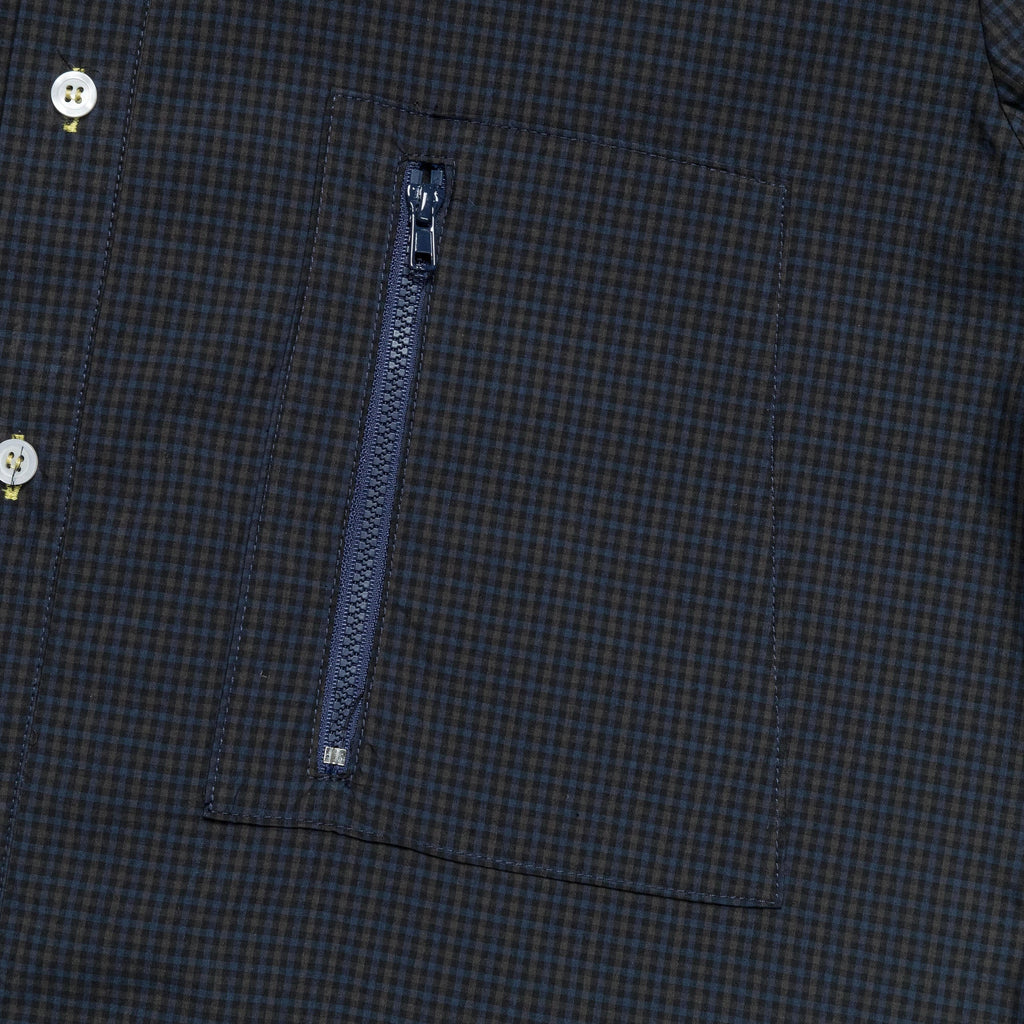 Hiking Shirt - Navy Plaid