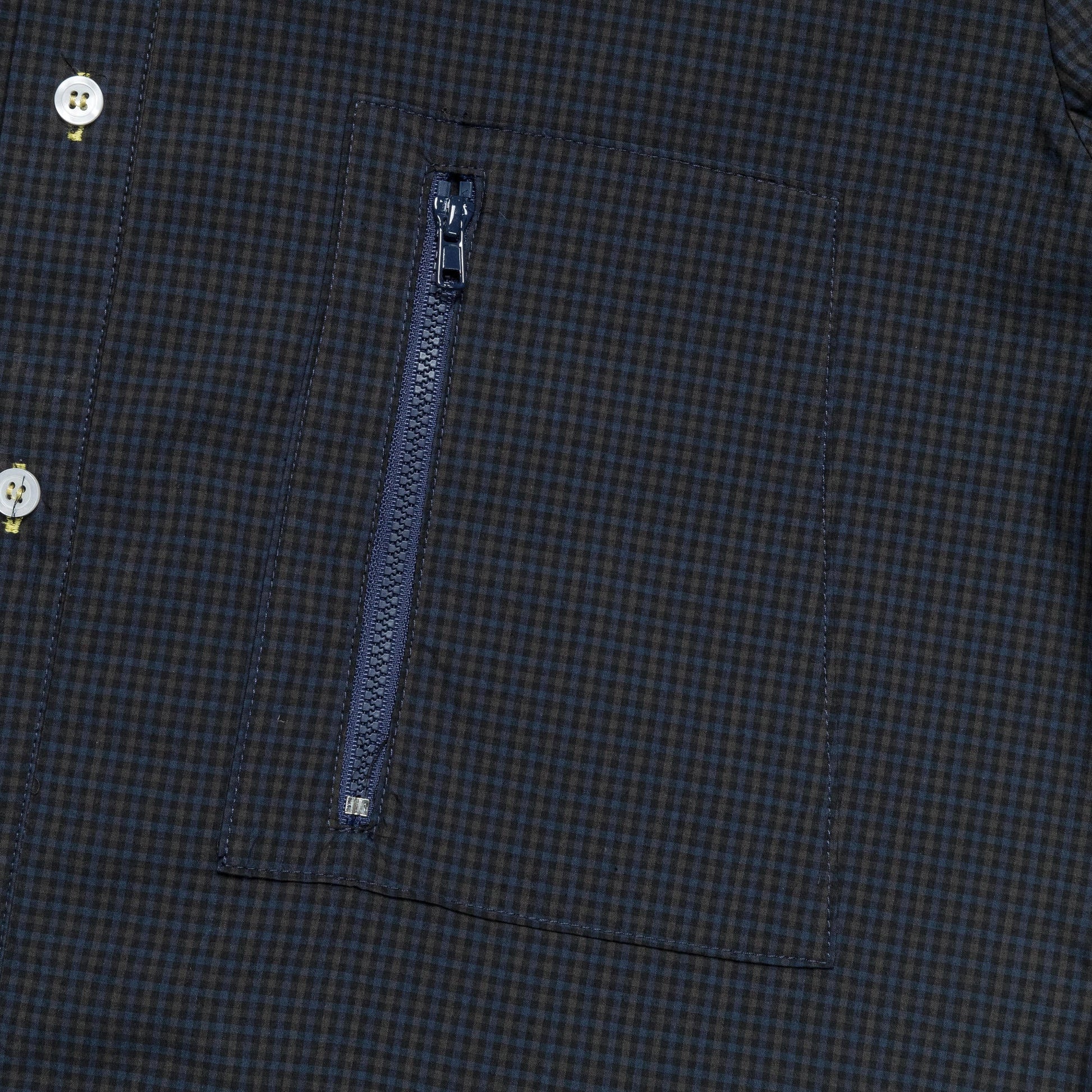 Hiking Shirt - Navy Plaid