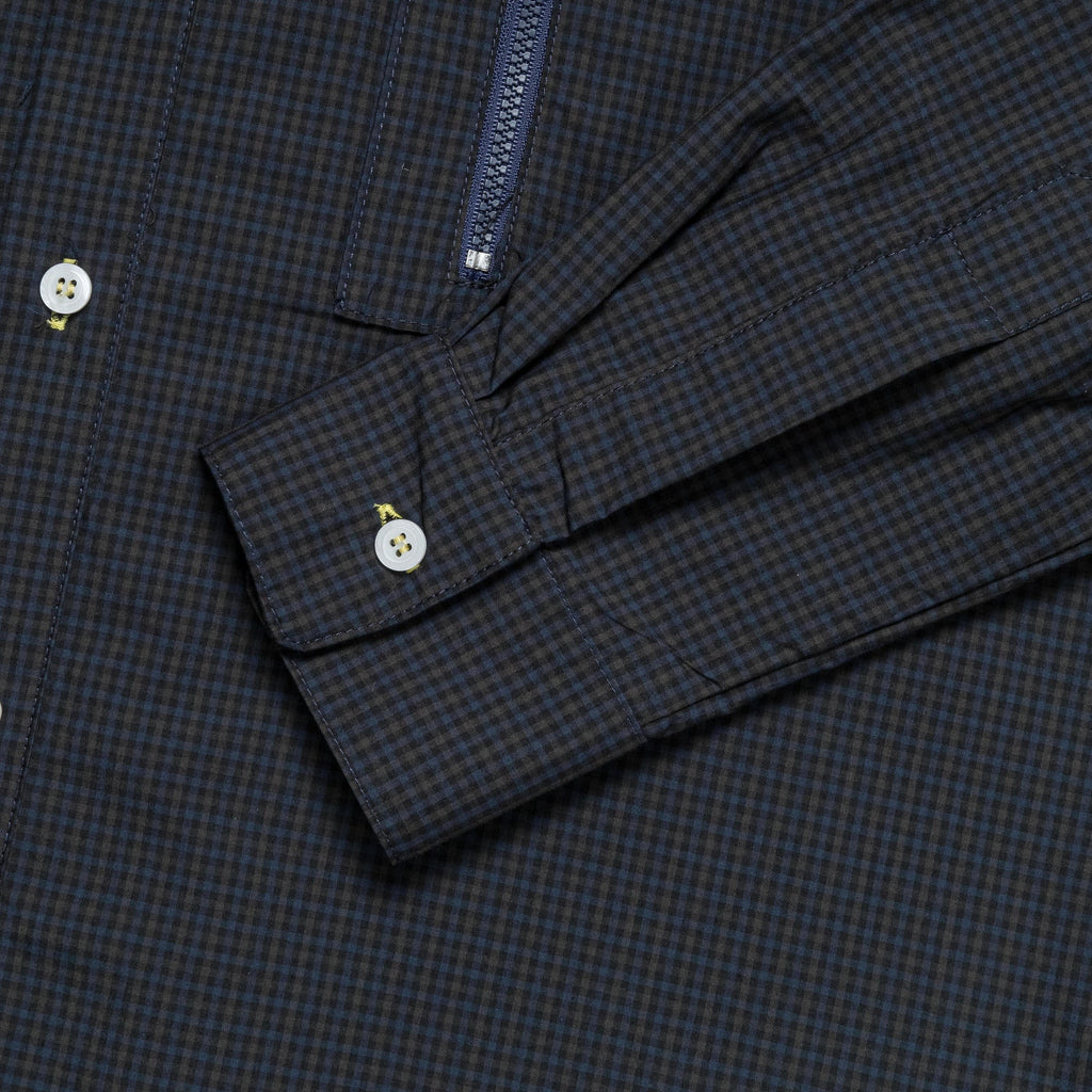 Hiking Shirt - Navy Plaid