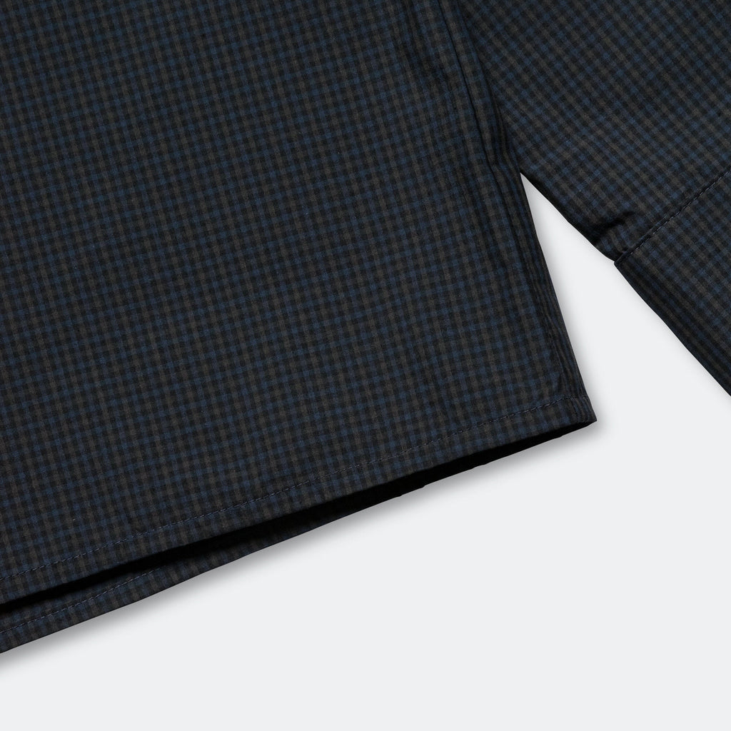 Hiking Shirt - Navy Plaid