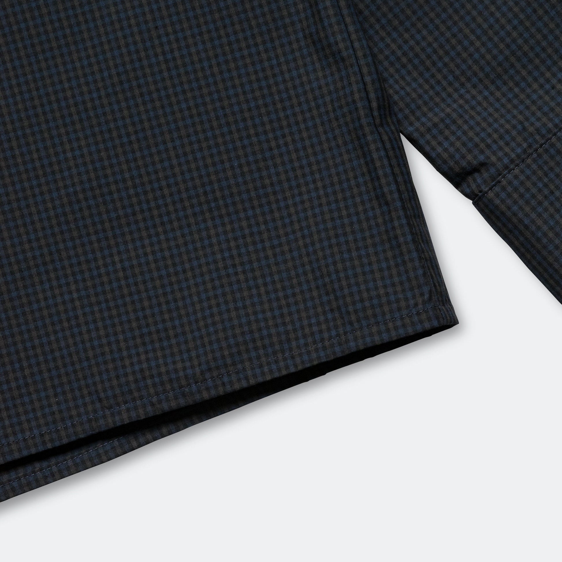 Hiking Shirt - Navy Plaid