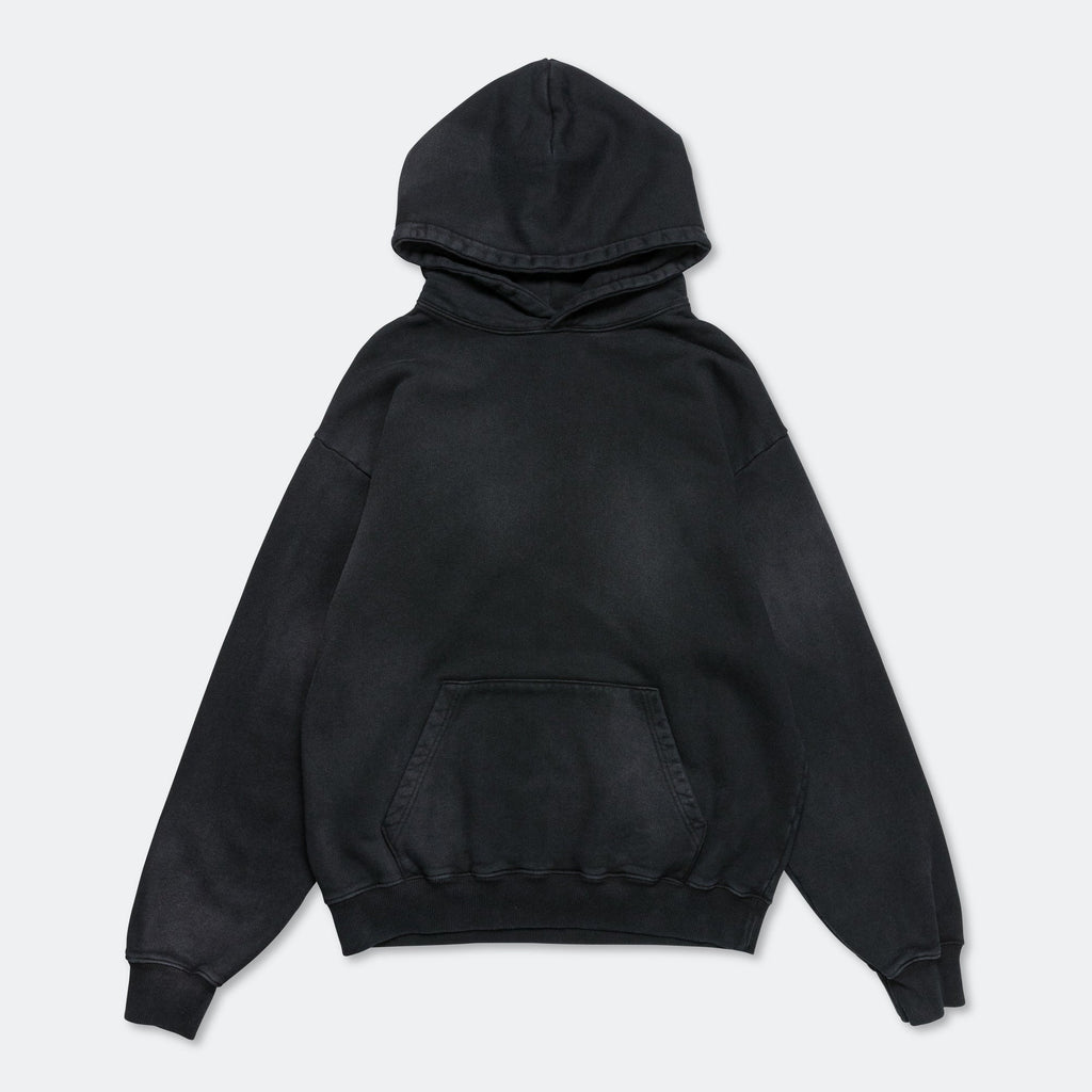Pareidolia Hoodie - Star Faded Black