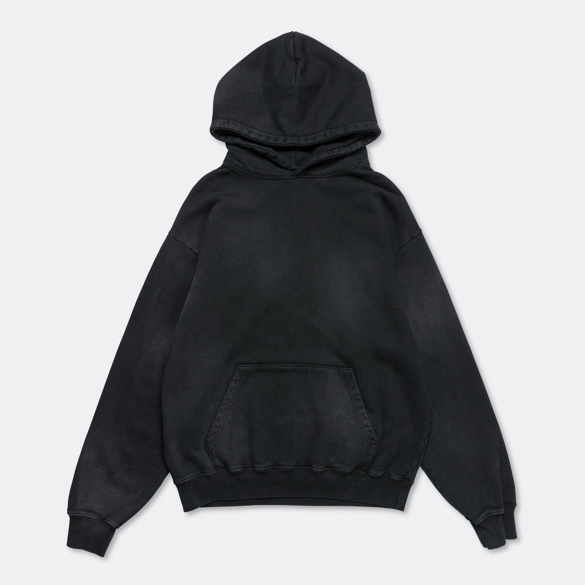 Pareidolia Hoodie - Star Faded Black