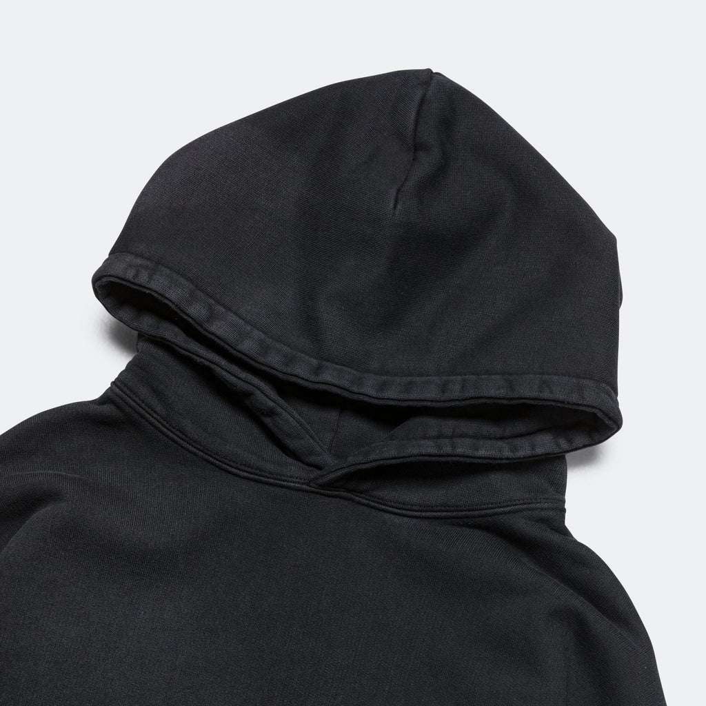 Pareidolia Hoodie - Star Faded Black