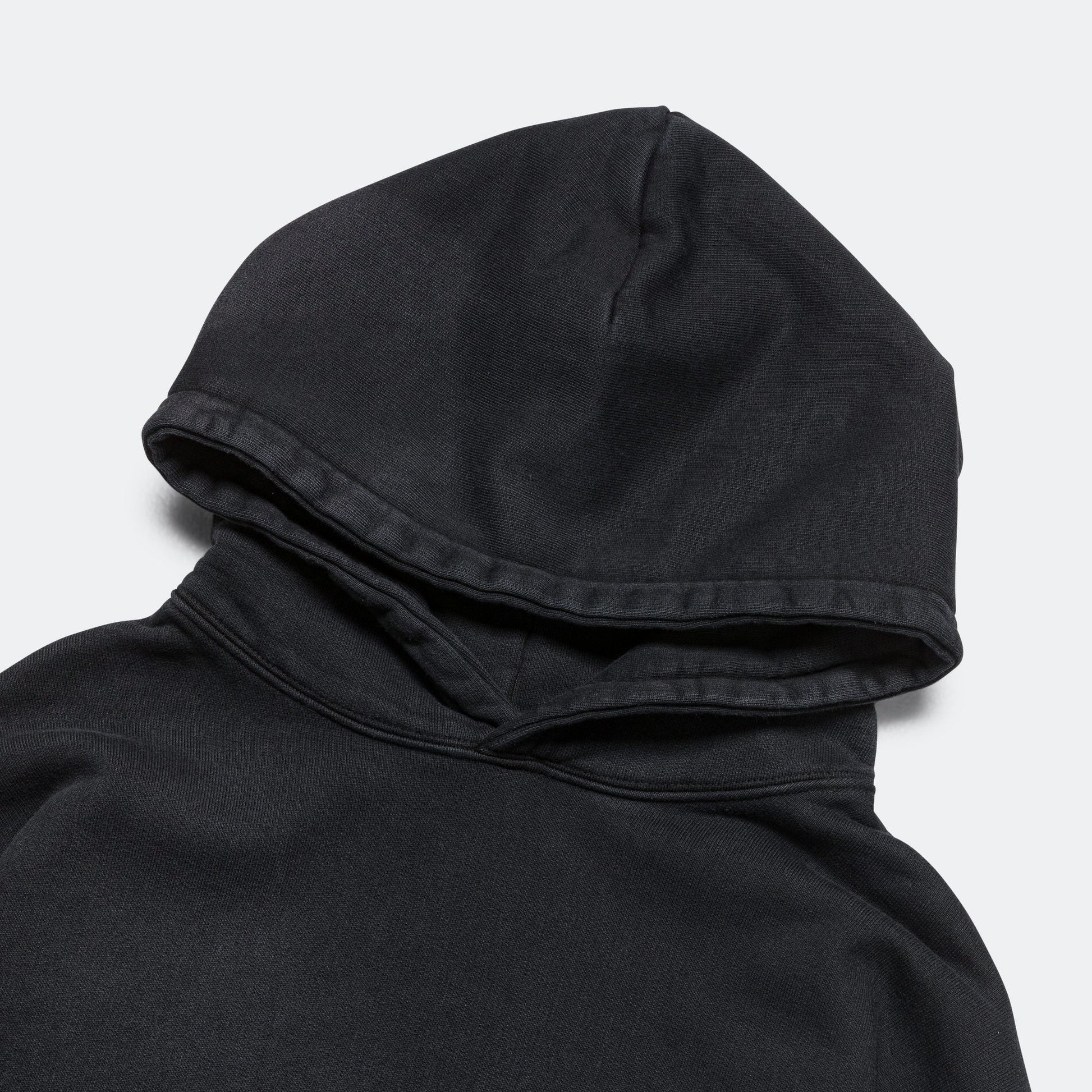 Pareidolia Hoodie - Star Faded Black