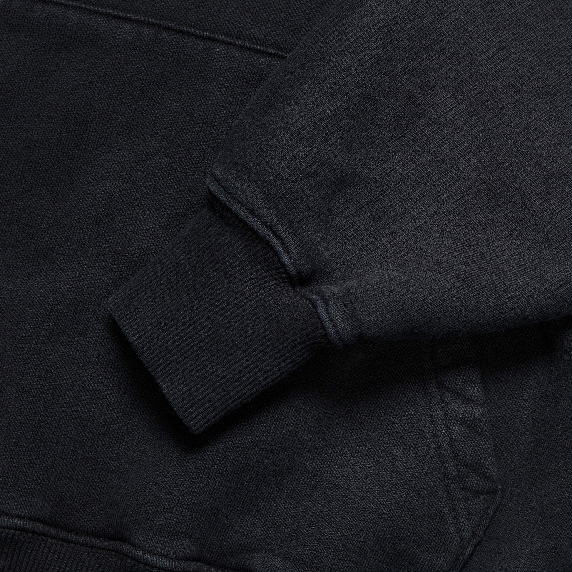 Pareidolia Hoodie - Star Faded Black