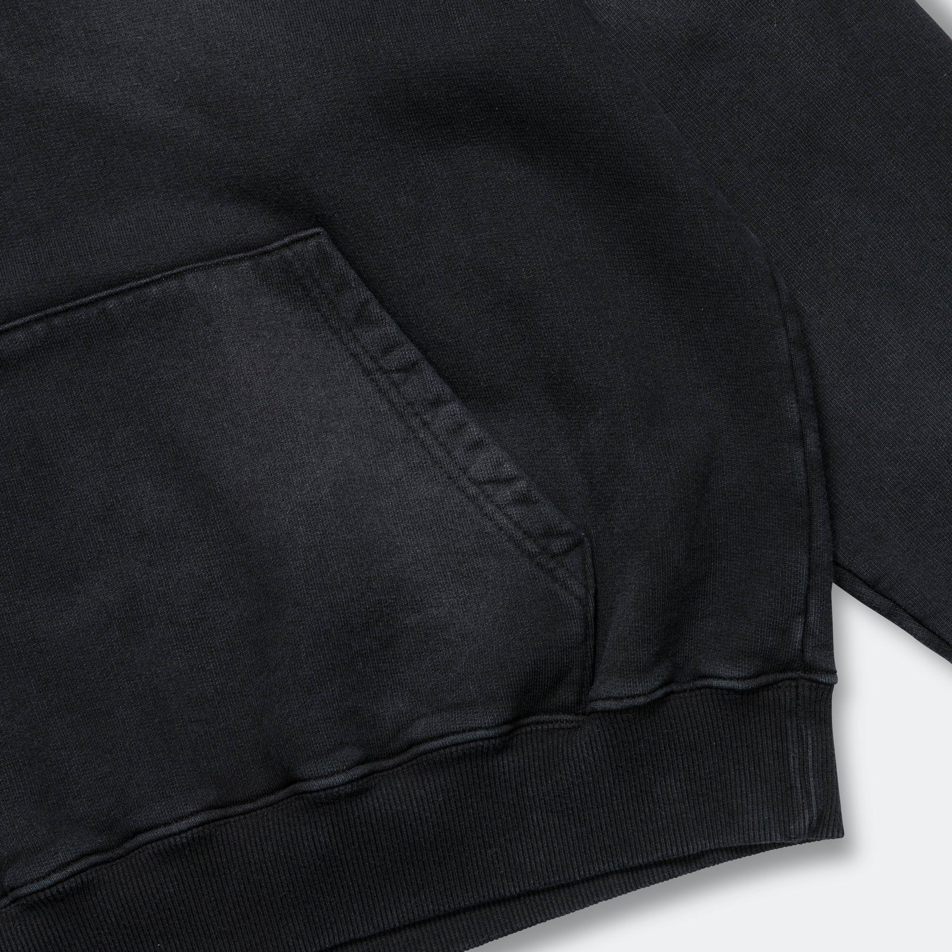 Pareidolia Hoodie - Star Faded Black