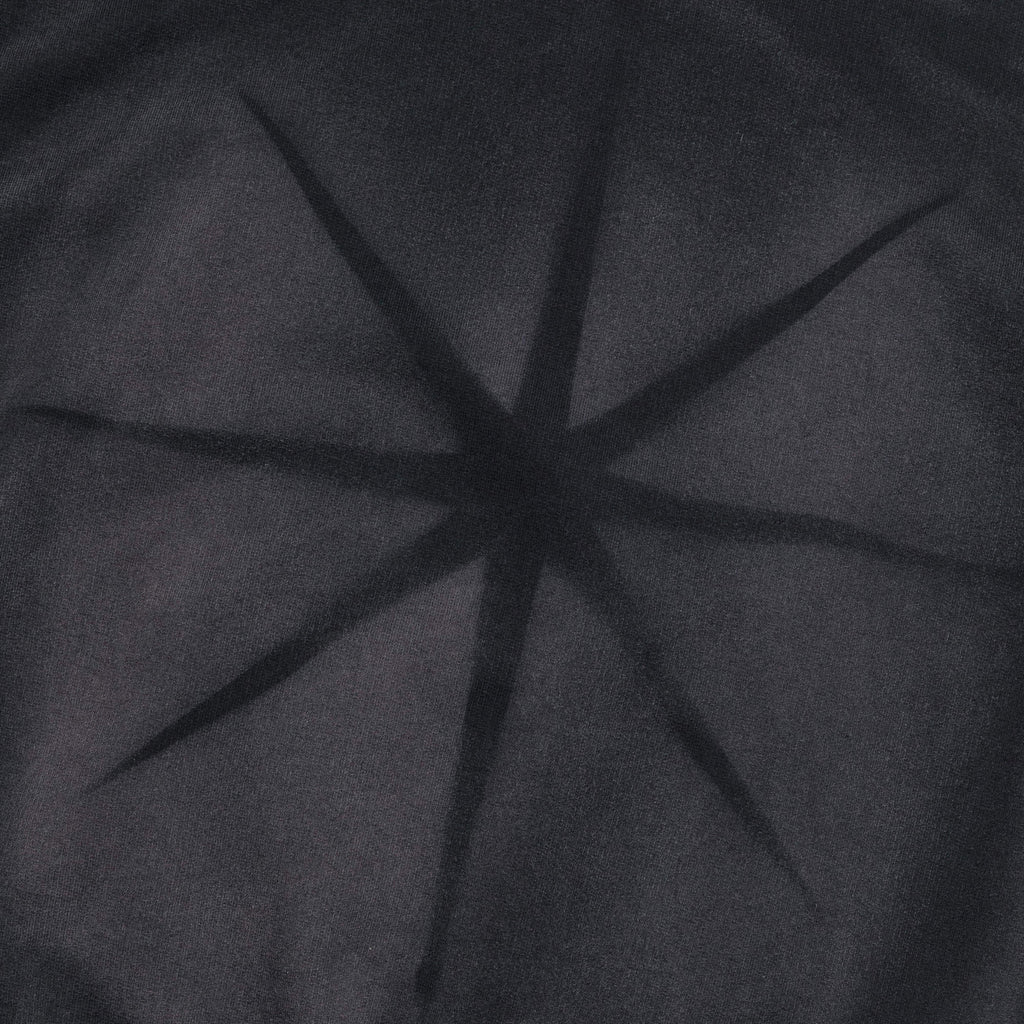 Pareidolia Hoodie - Star Faded Black