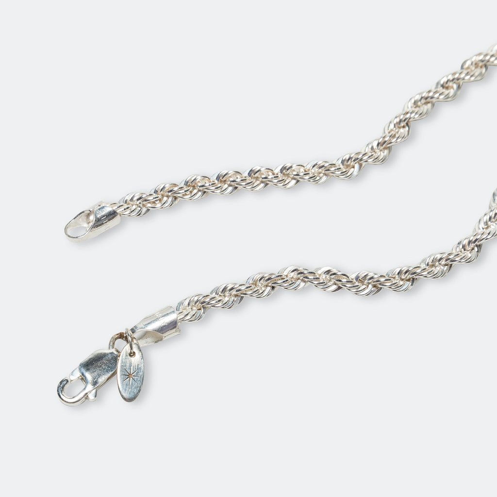 Rope Chain Bracelet - 925 Silver