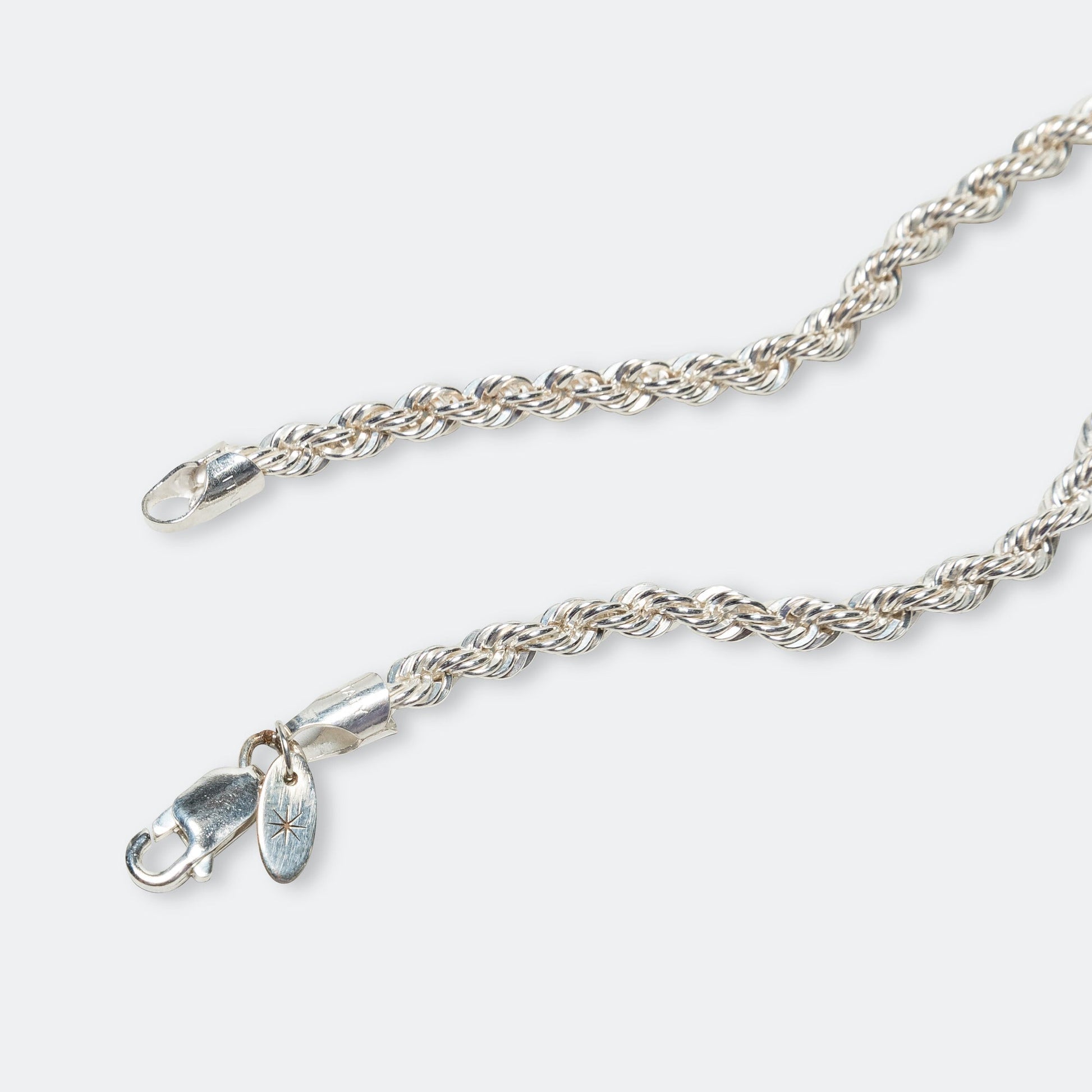 Rope Chain Bracelet - 925 Silver
