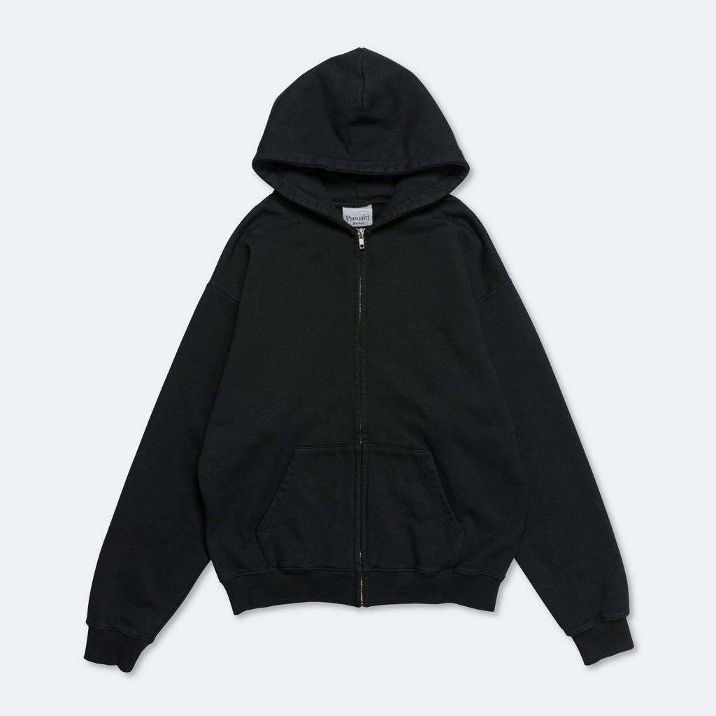 Sermon Zip Hoodie - Black