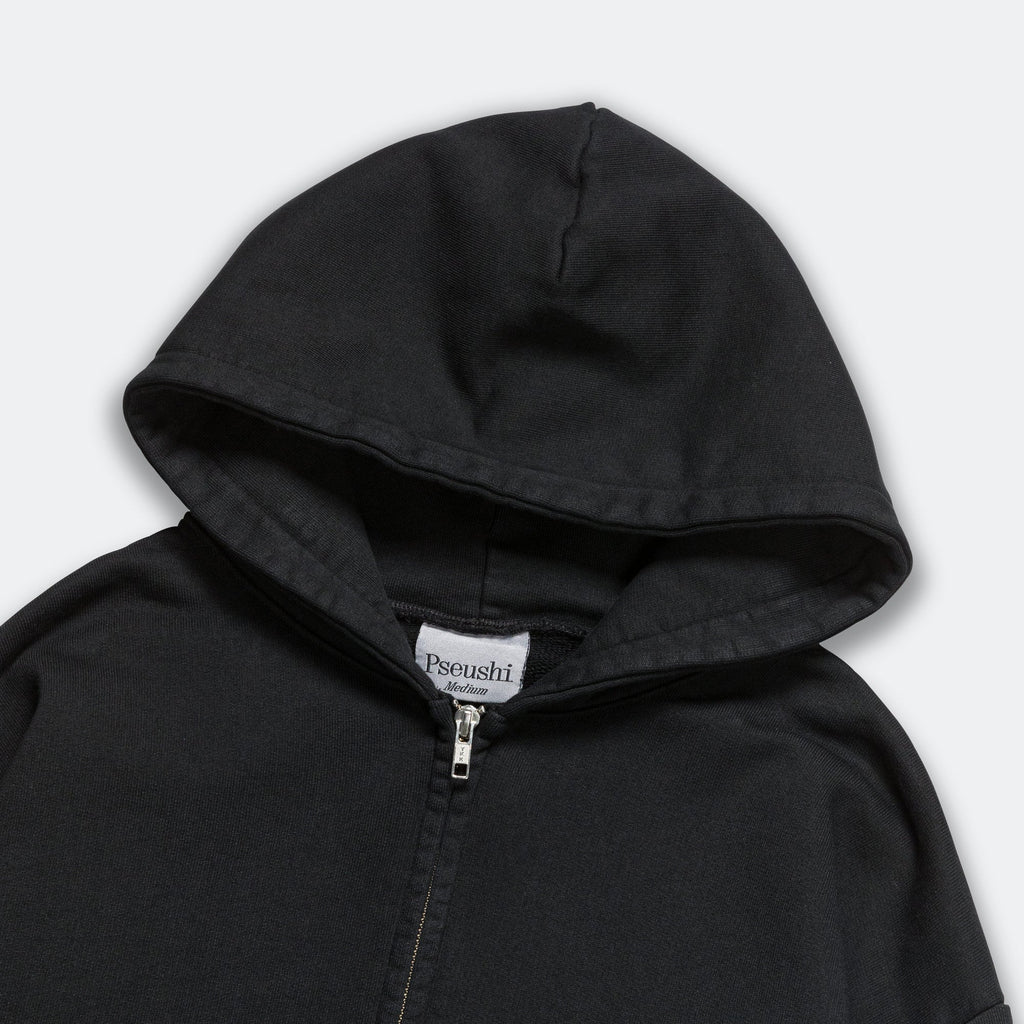 Sermon Zip Hoodie - Black
