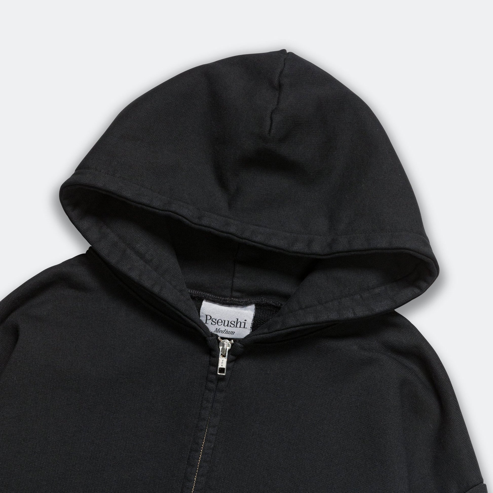 Sermon Zip Hoodie - Black