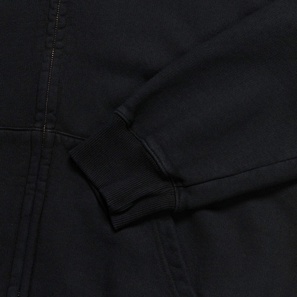 Sermon Zip Hoodie - Black