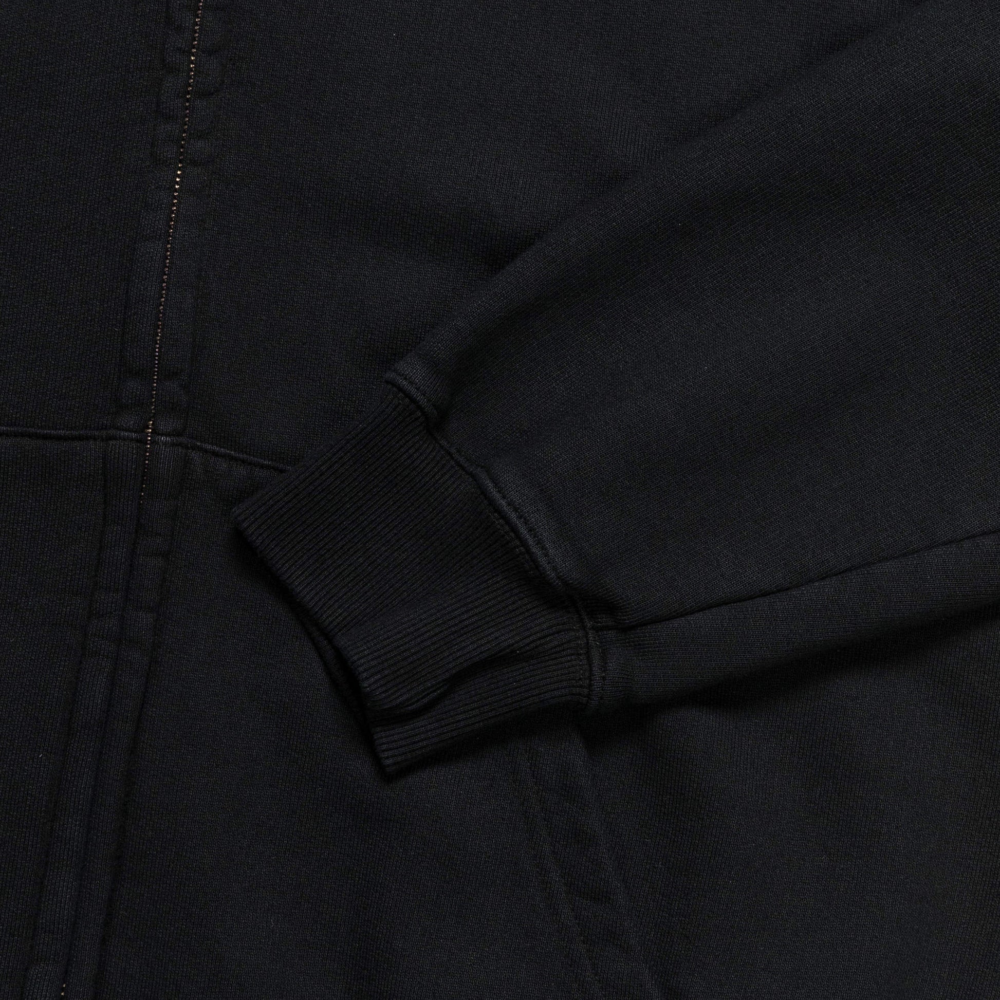 Sermon Zip Hoodie - Black