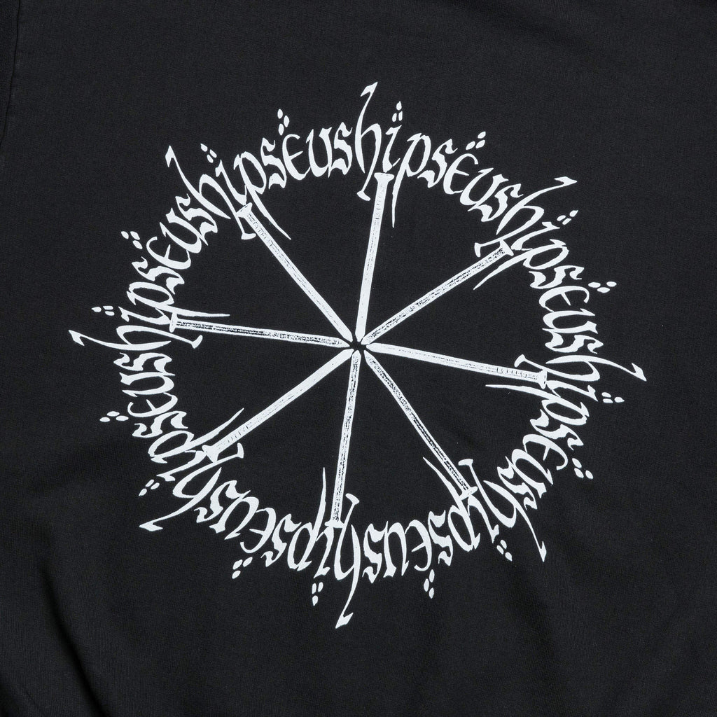 Sermon Zip Hoodie - Black