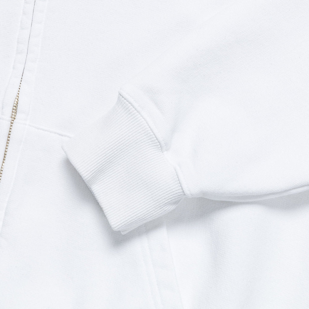 Sermon Zip Hoodie - White