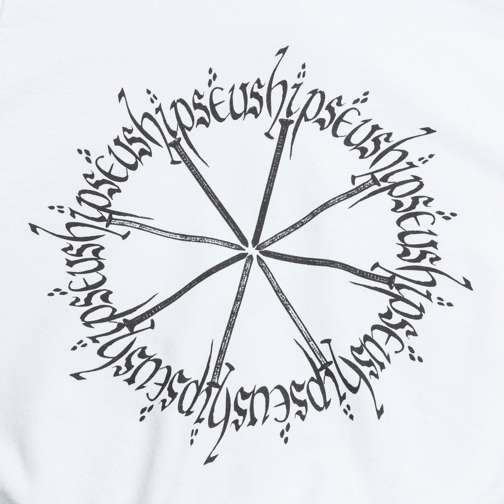Sermon Zip Hoodie - White