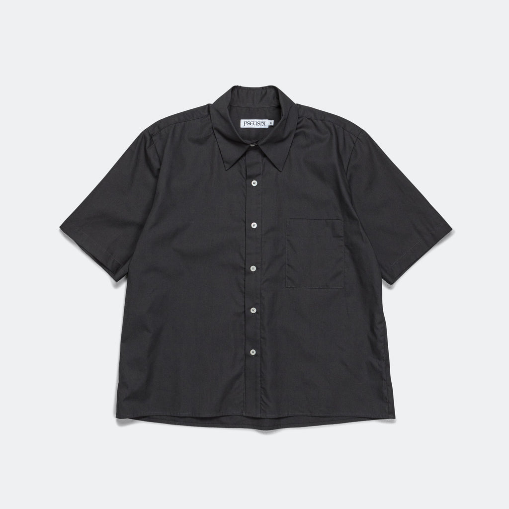 Short Sleeve Shirt - Charcoal