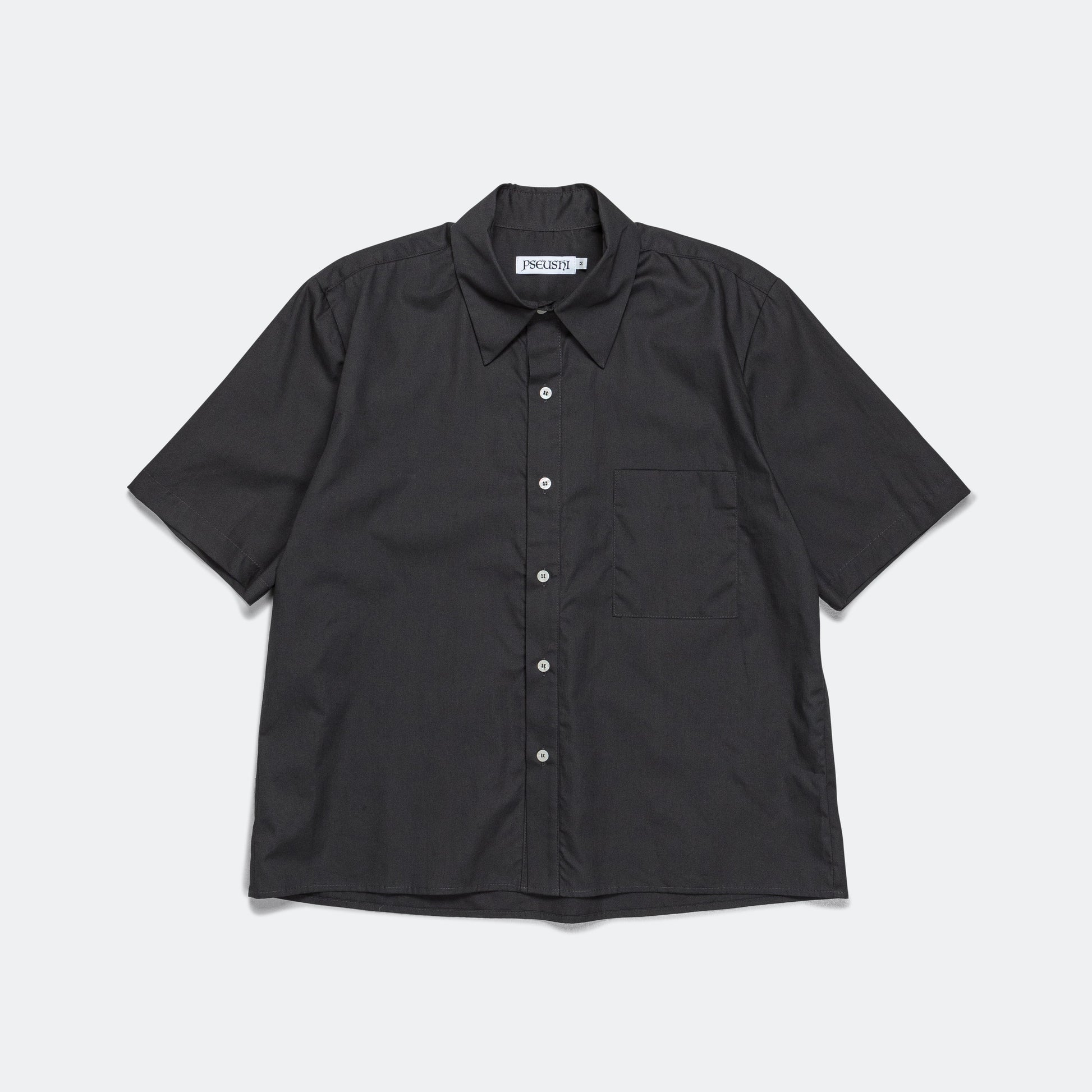 Short Sleeve Shirt - Charcoal